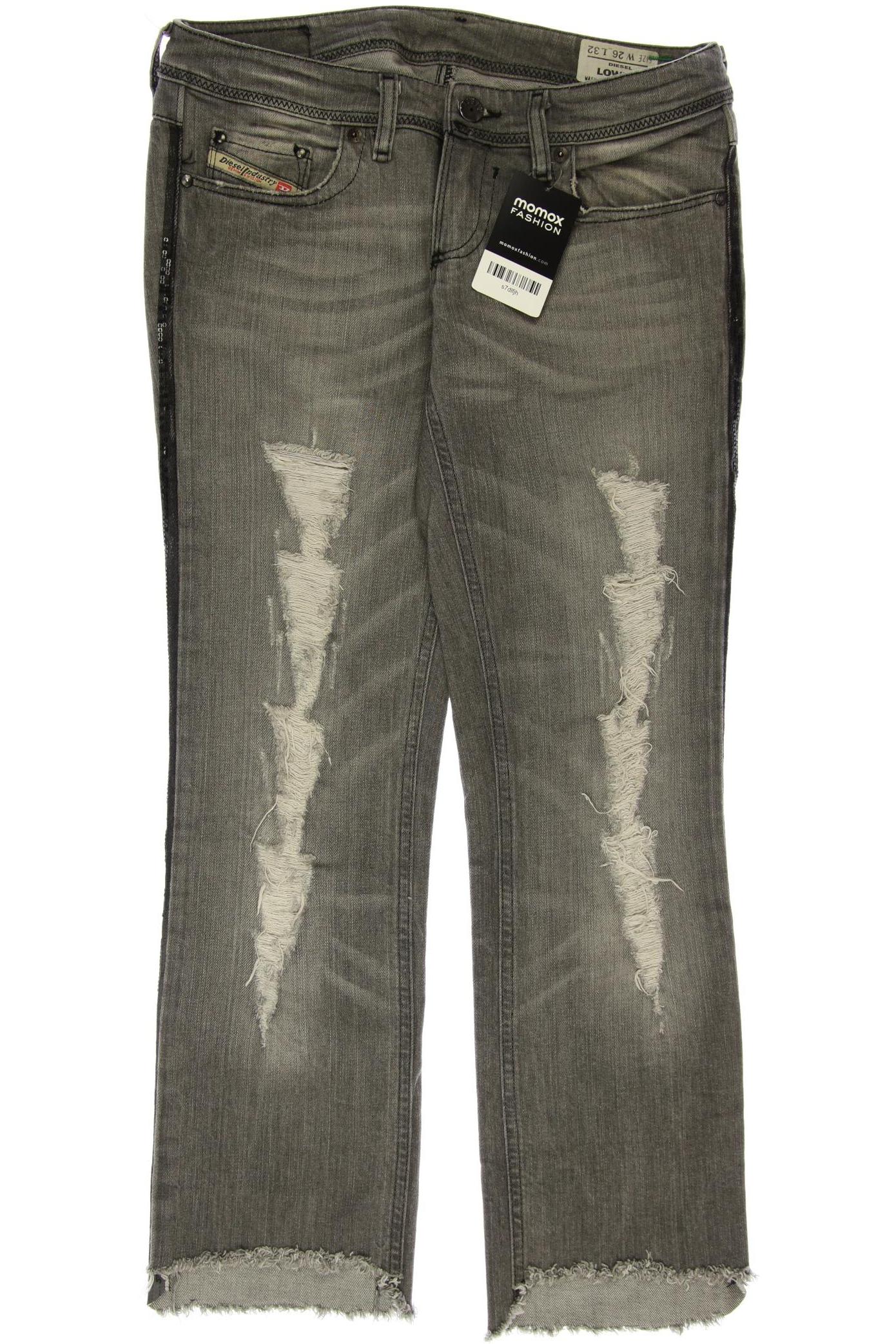 

Diesel Damen Jeans, grau, Gr. 26