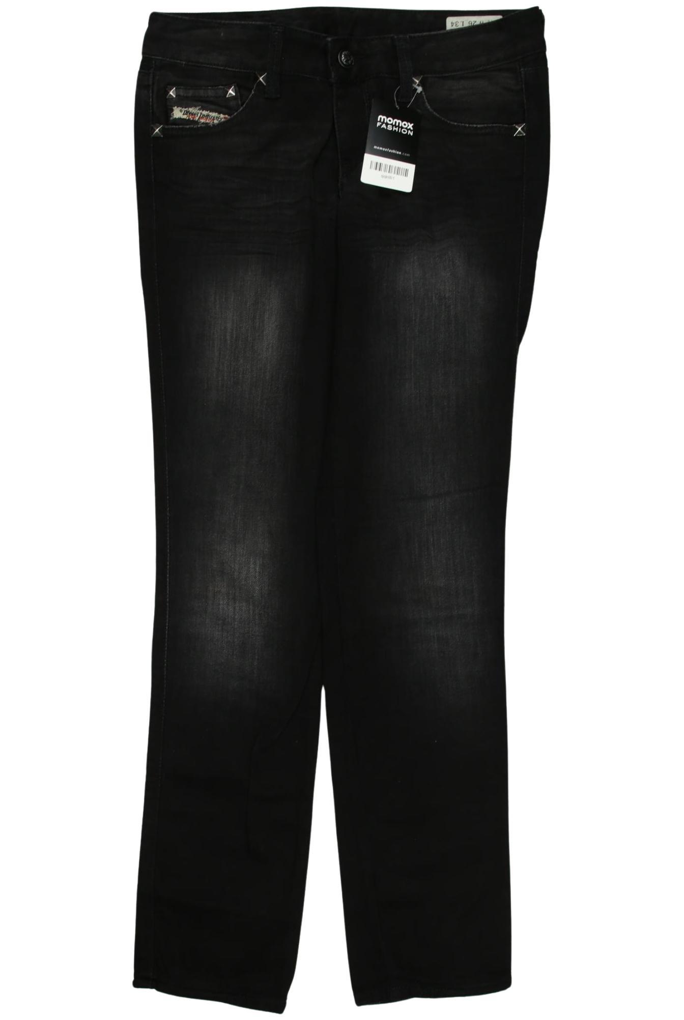 

Diesel Damen Jeans, schwarz, Gr. 26