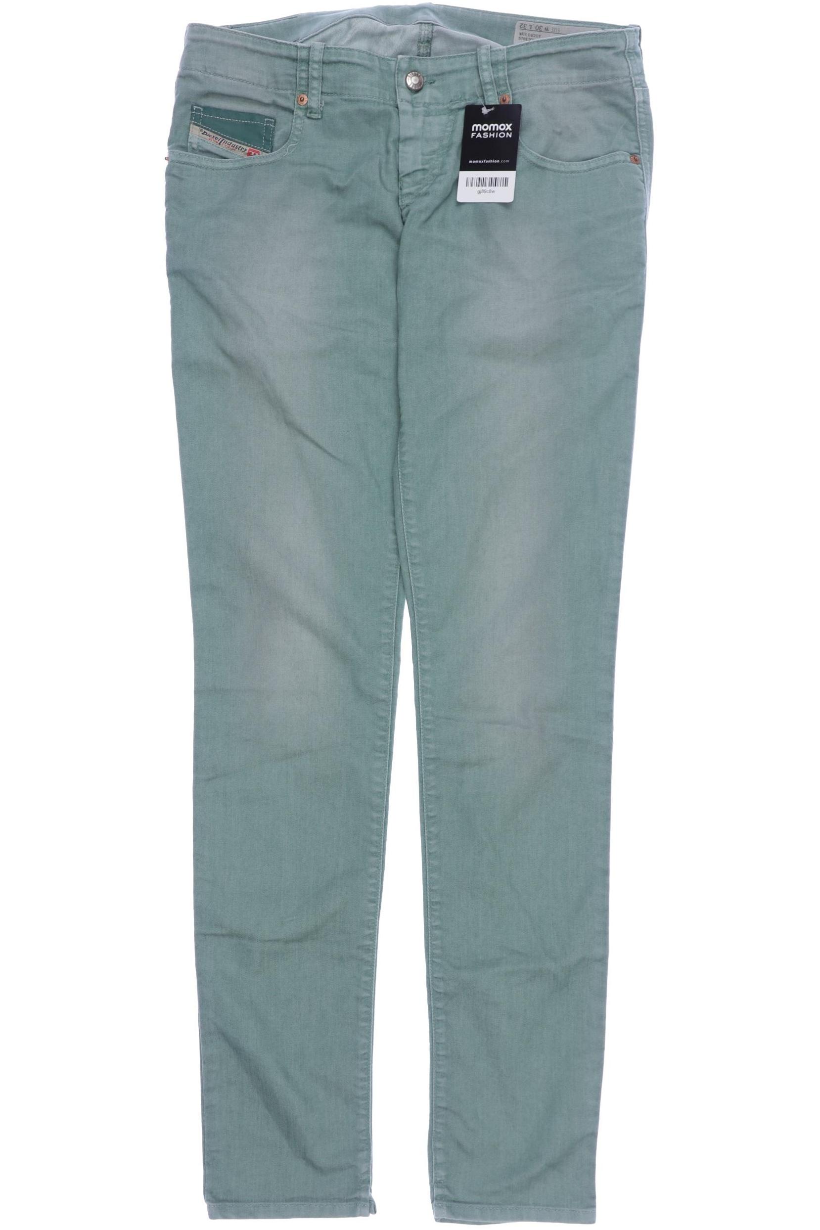 

Diesel Damen Jeans, grün, Gr. 30
