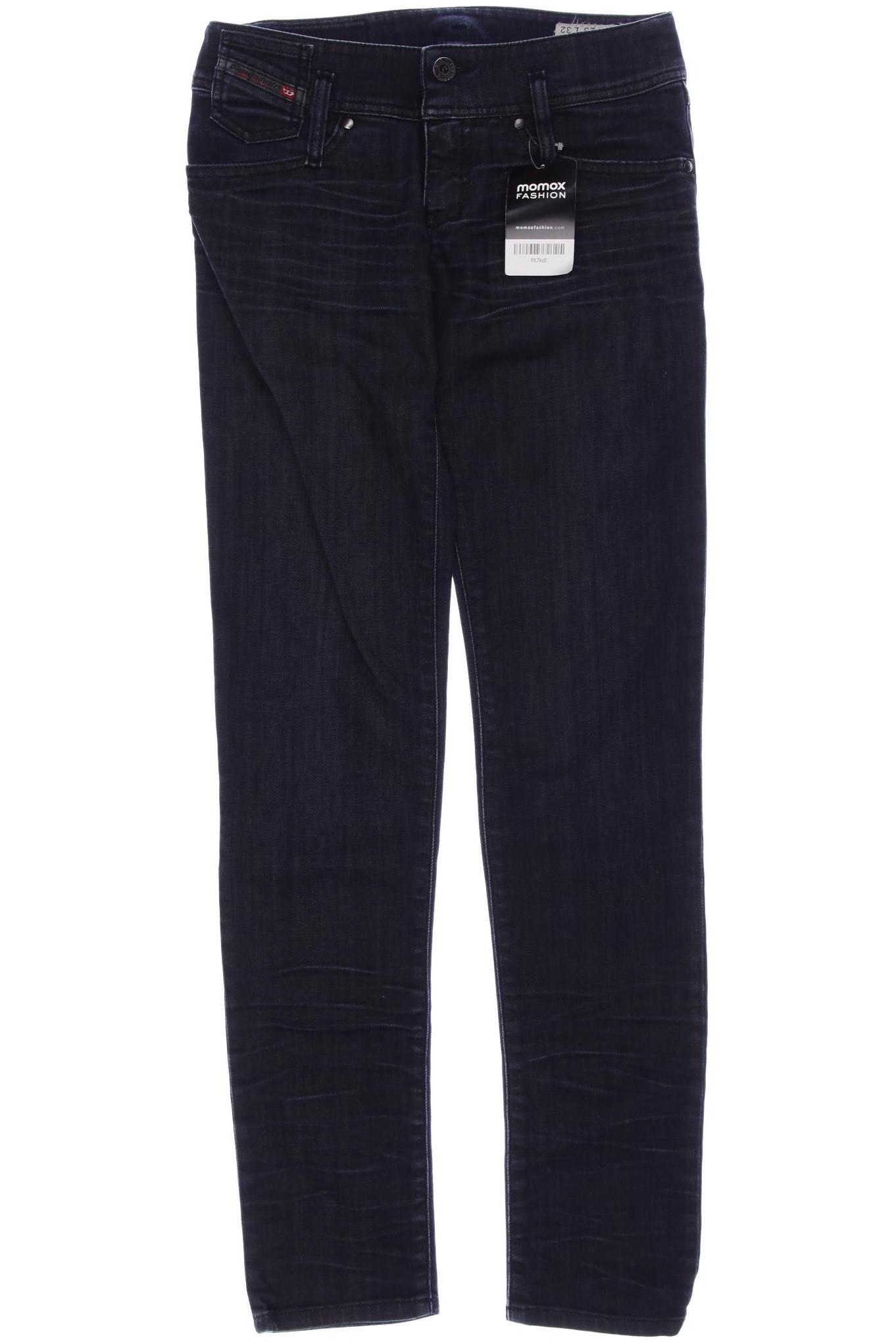 

Diesel Damen Jeans, marineblau, Gr. 25