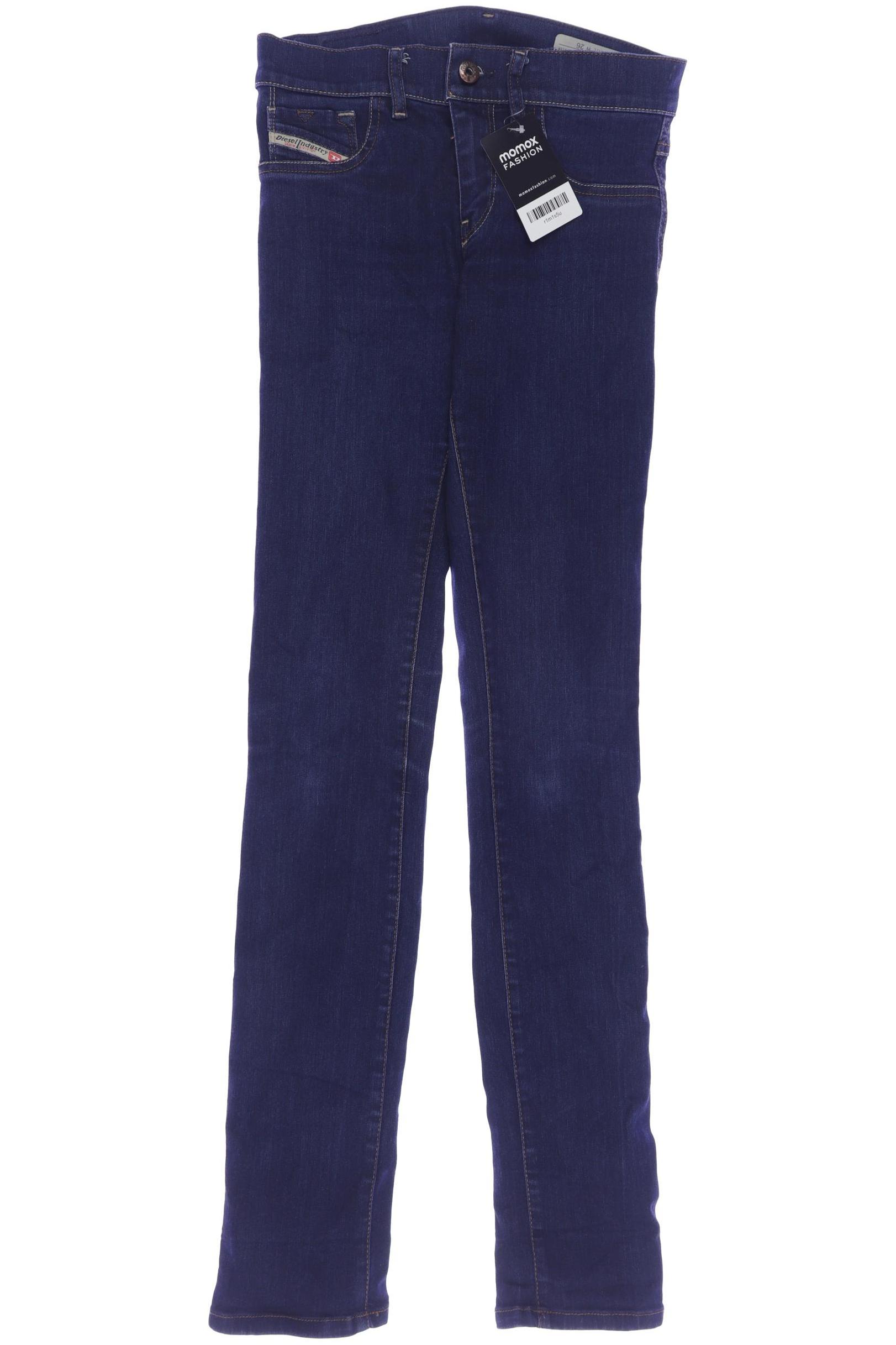 

Diesel Damen Jeans, marineblau, Gr. 26
