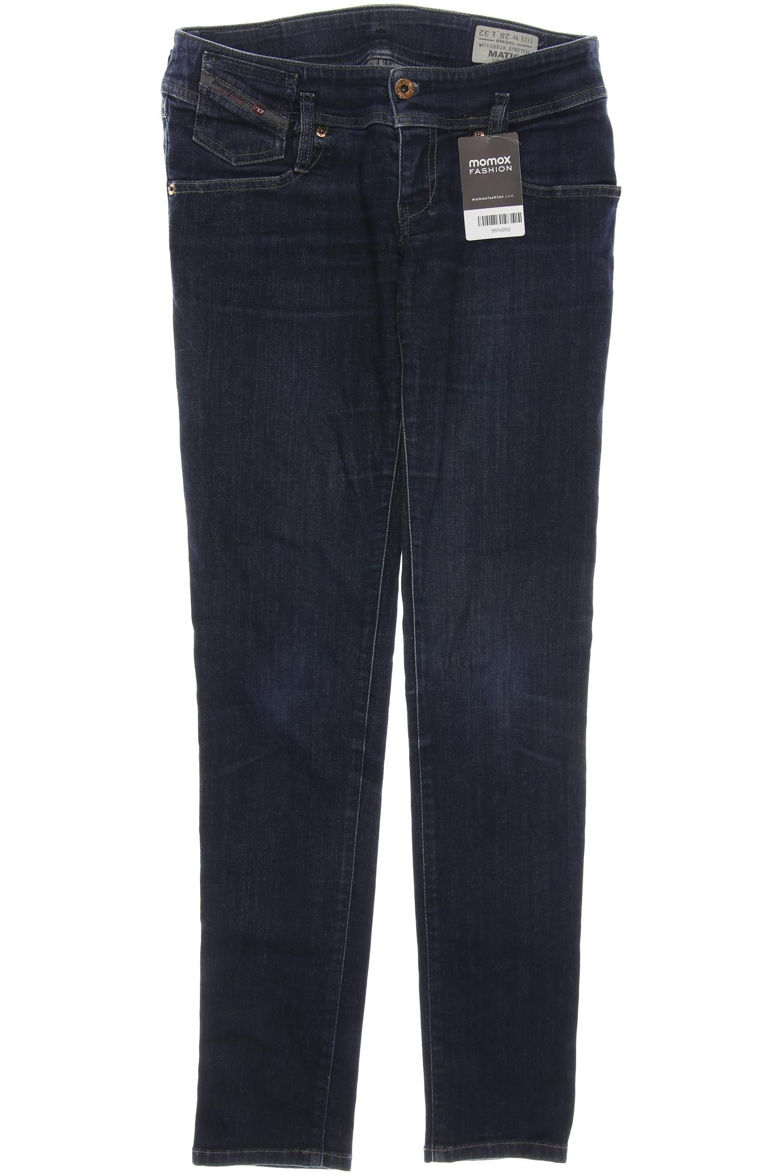 

Diesel Damen Jeans, marineblau, Gr. 28