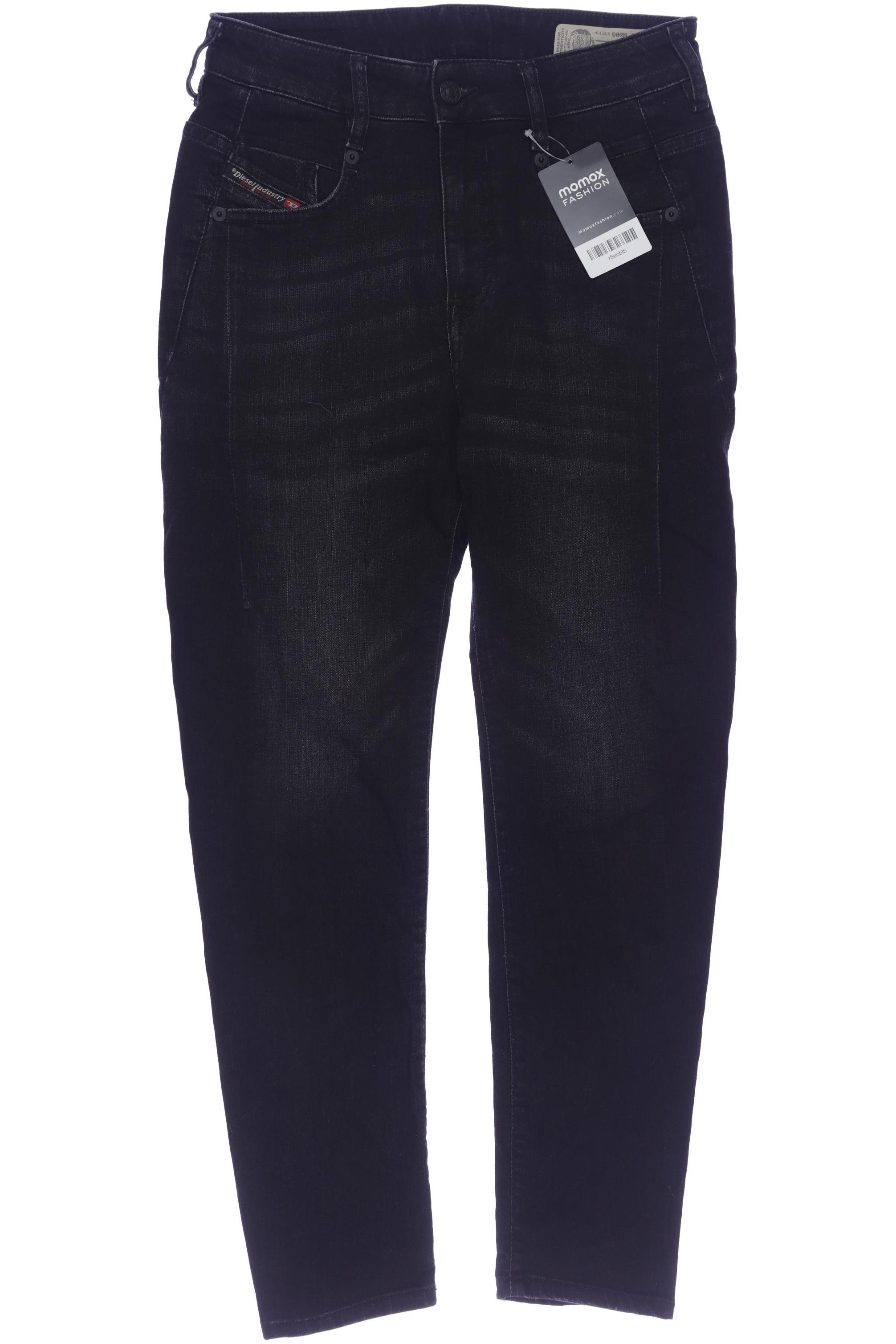 

Diesel Damen Jeans, schwarz, Gr. 23