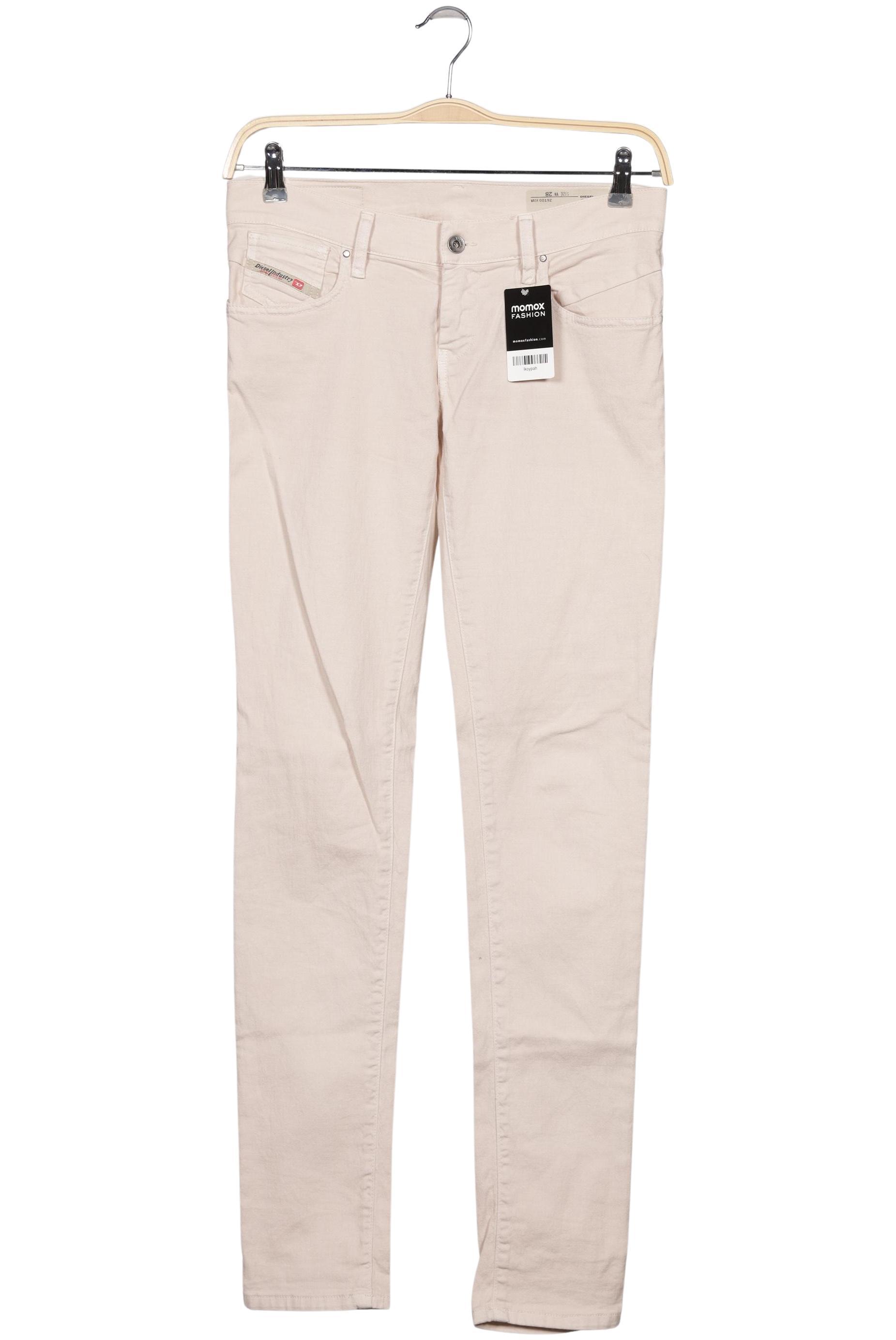 

Diesel Damen Jeans, cremeweiß, Gr. 28