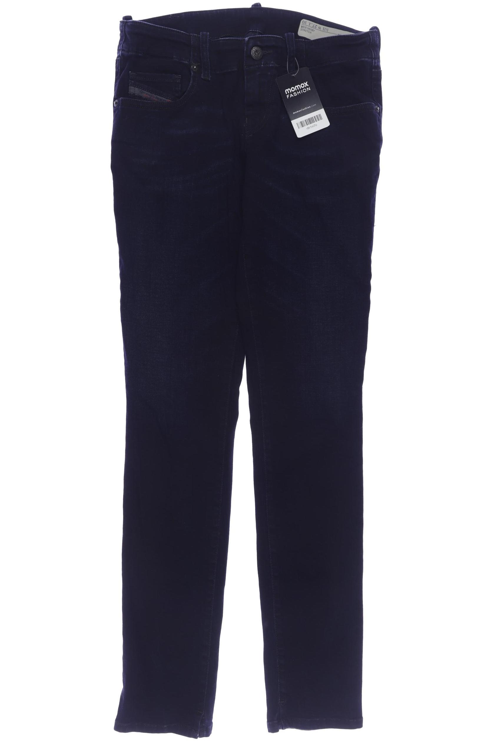 

Diesel Damen Jeans, marineblau, Gr. 27