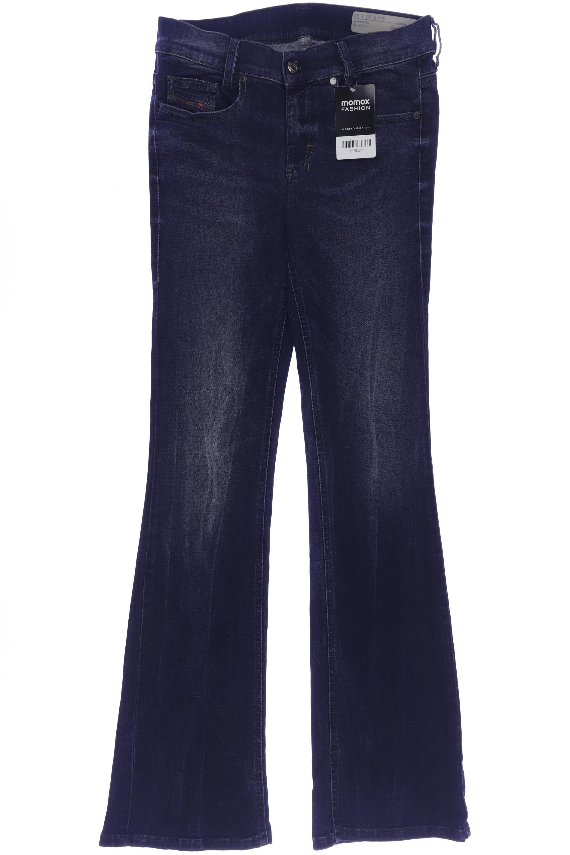 

Diesel Damen Jeans, marineblau, Gr. 26