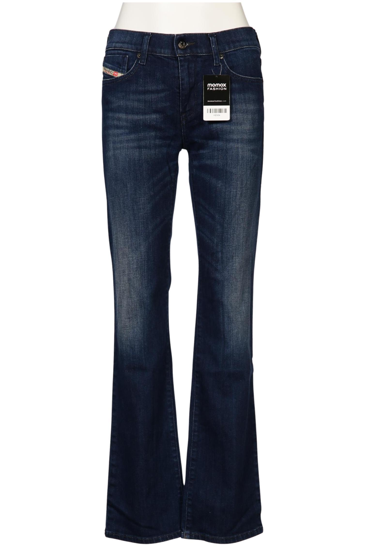 

Diesel Damen Jeans, marineblau, Gr. 28