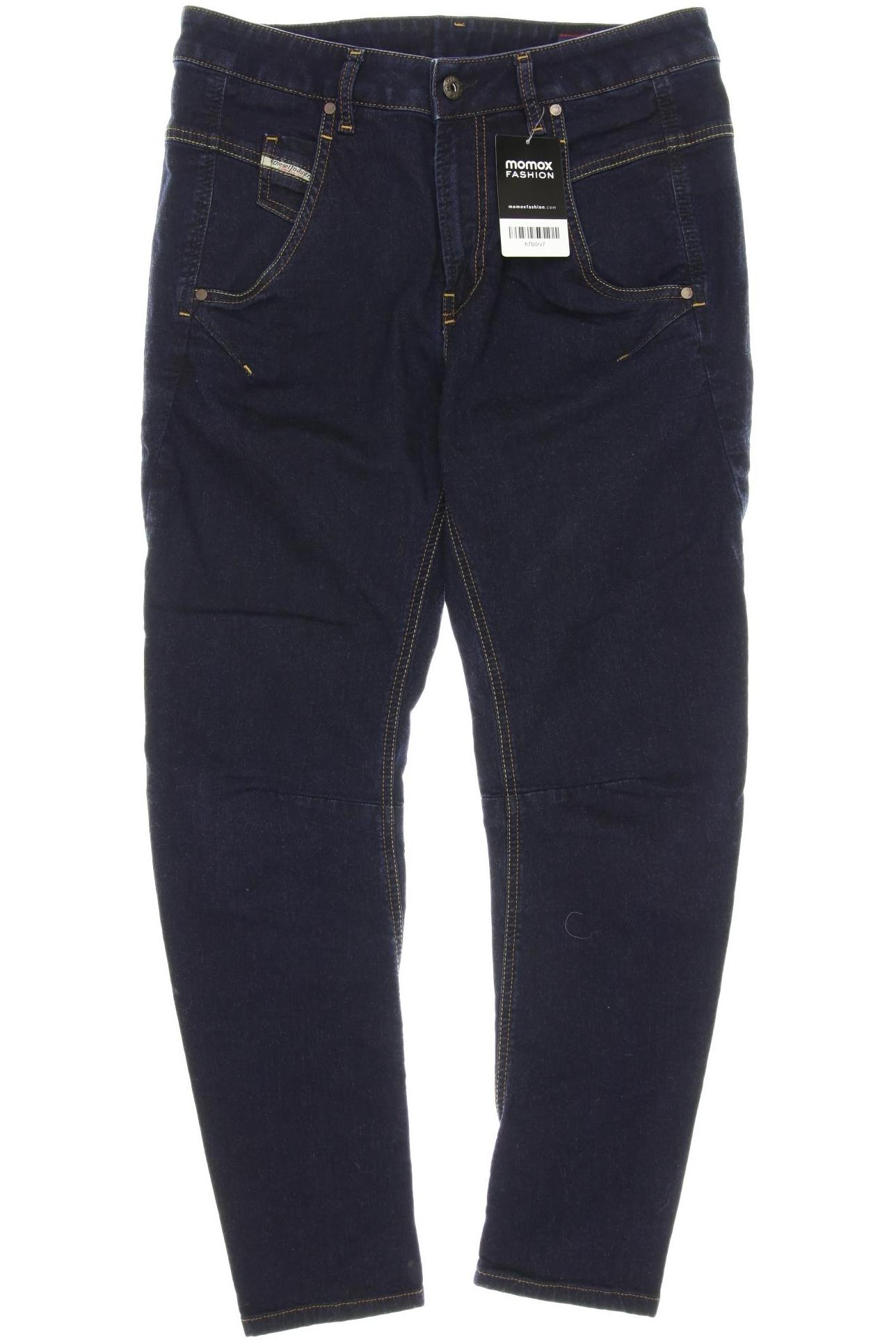 

Diesel Damen Jeans, marineblau, Gr. 27