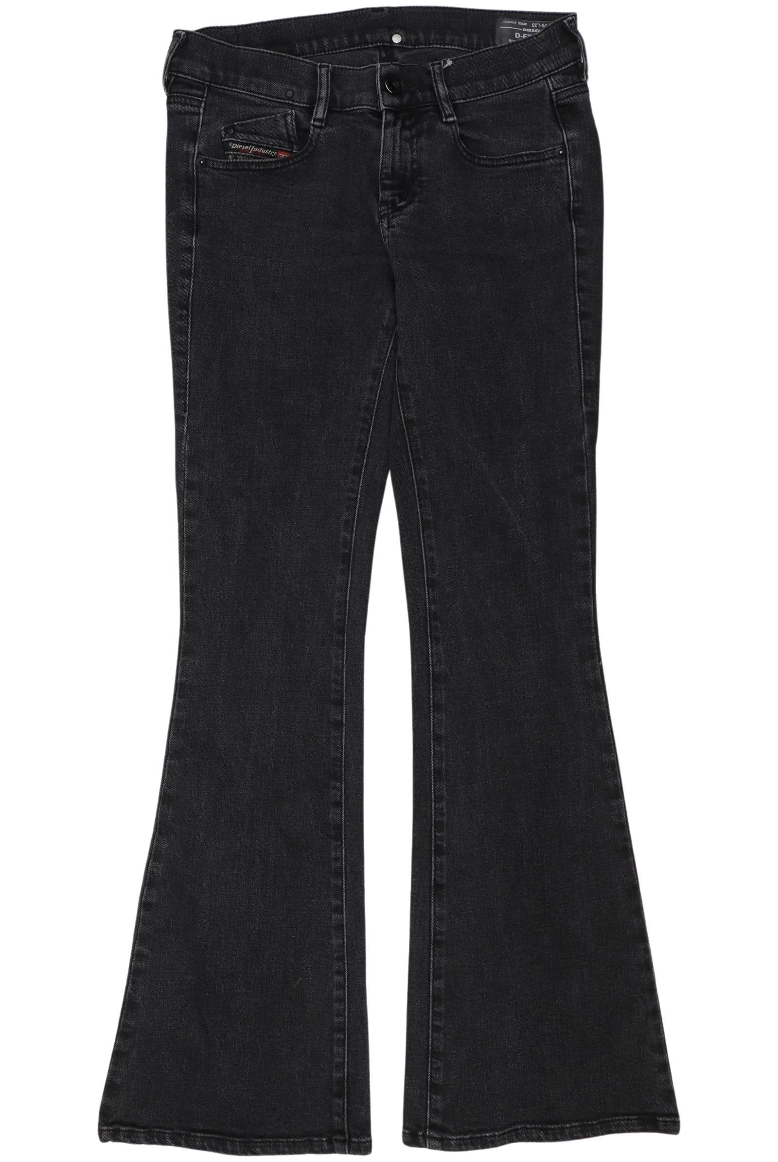

Diesel Damen Jeans, schwarz, Gr. 26