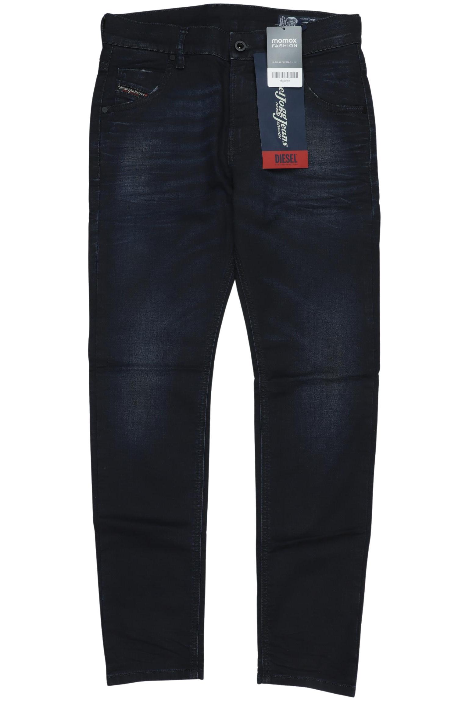 

Diesel Damen Jeans, marineblau, Gr. 25