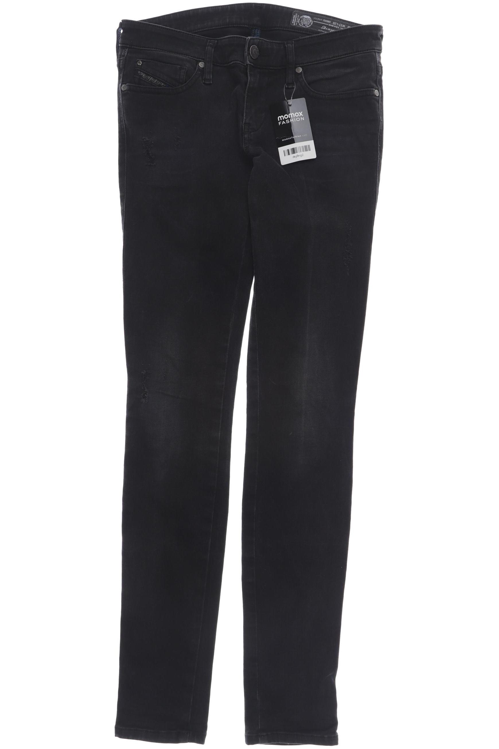 

Diesel Damen Jeans, schwarz