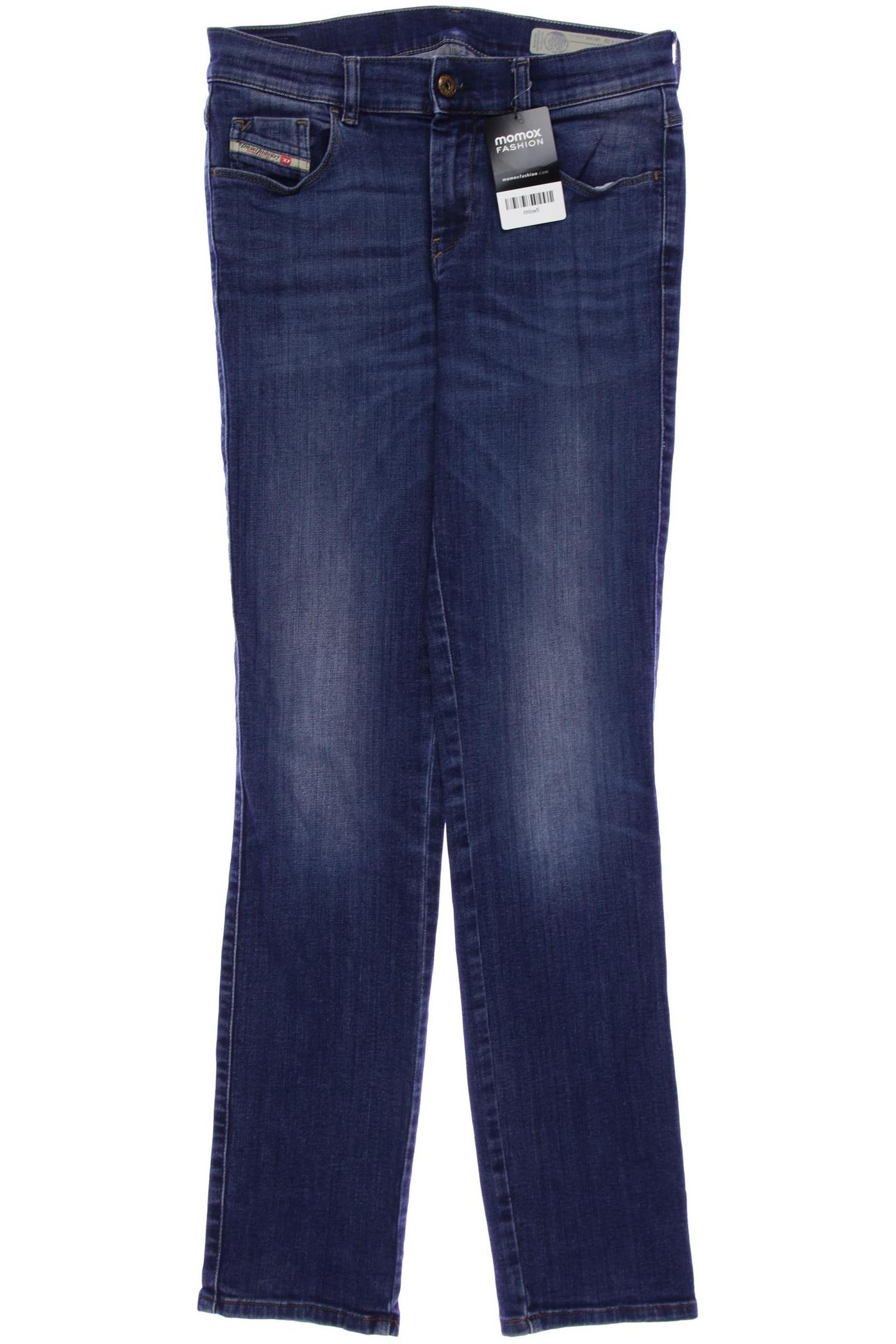 

Diesel Damen Jeans, marineblau, Gr. 27