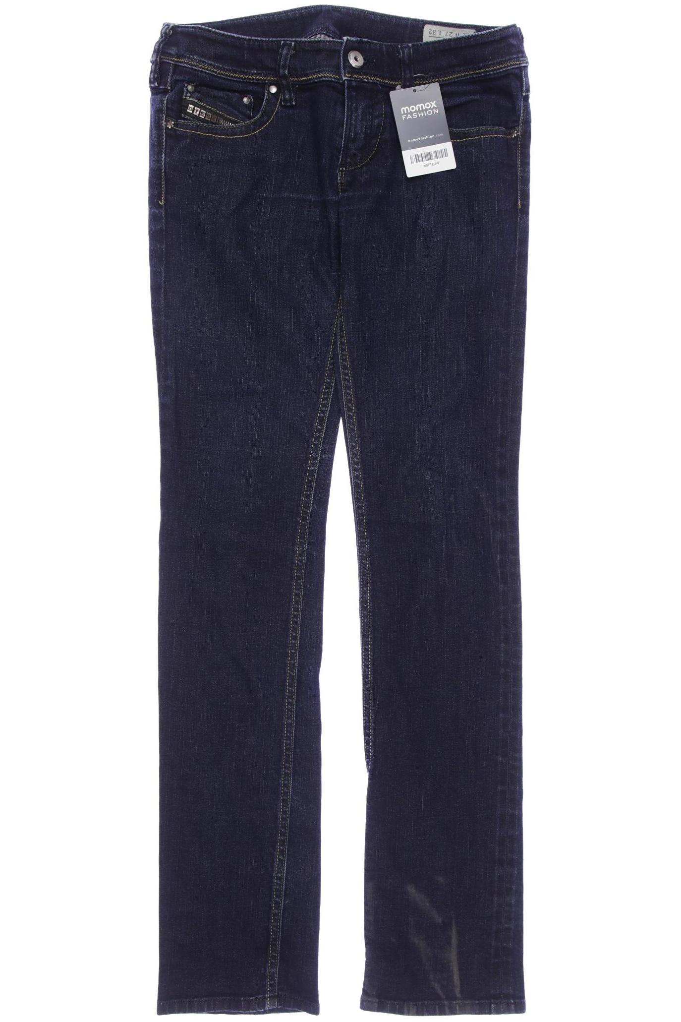 

Diesel Damen Jeans, marineblau, Gr. 27