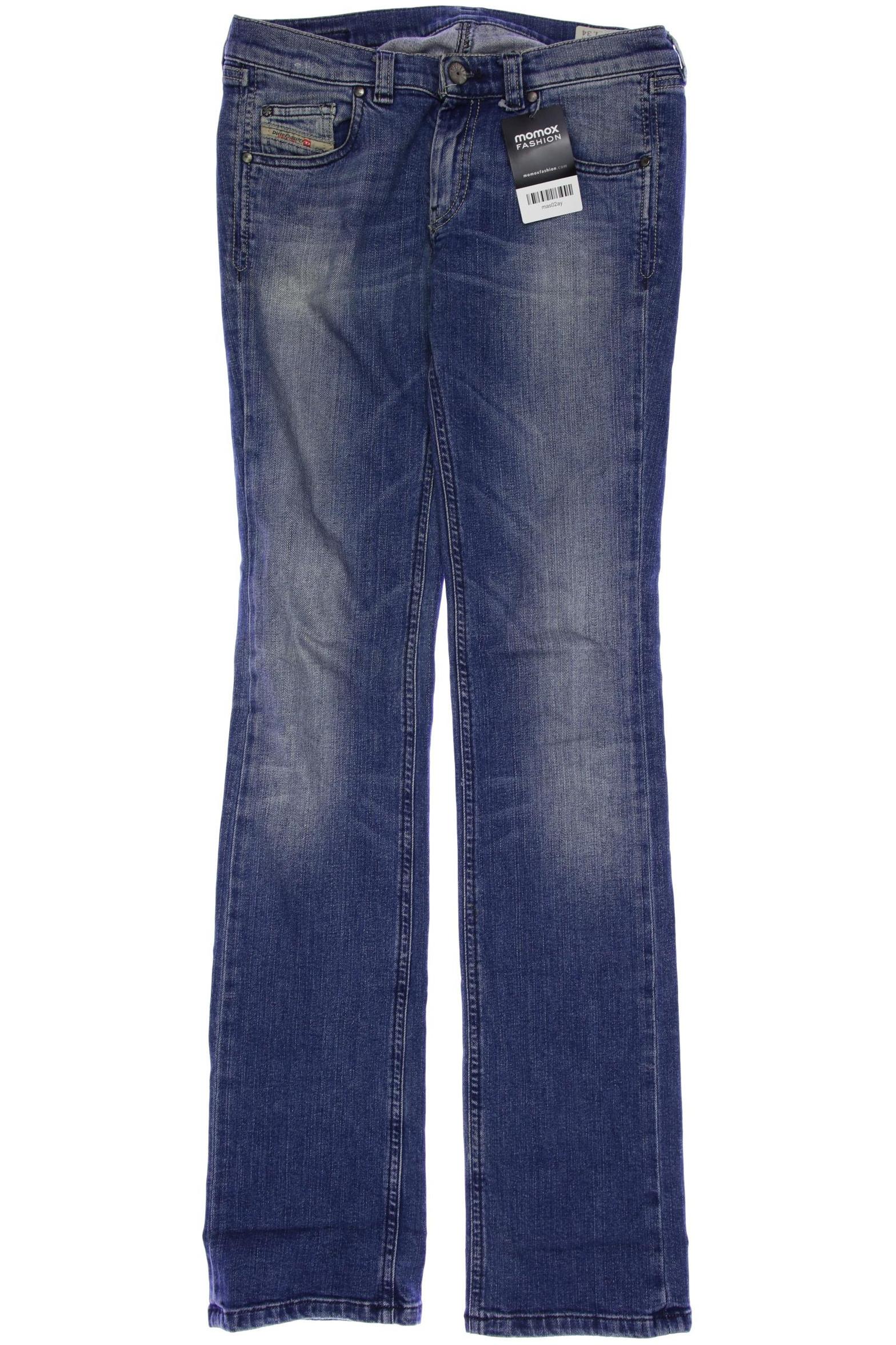 

Diesel Damen Jeans, marineblau, Gr. 27