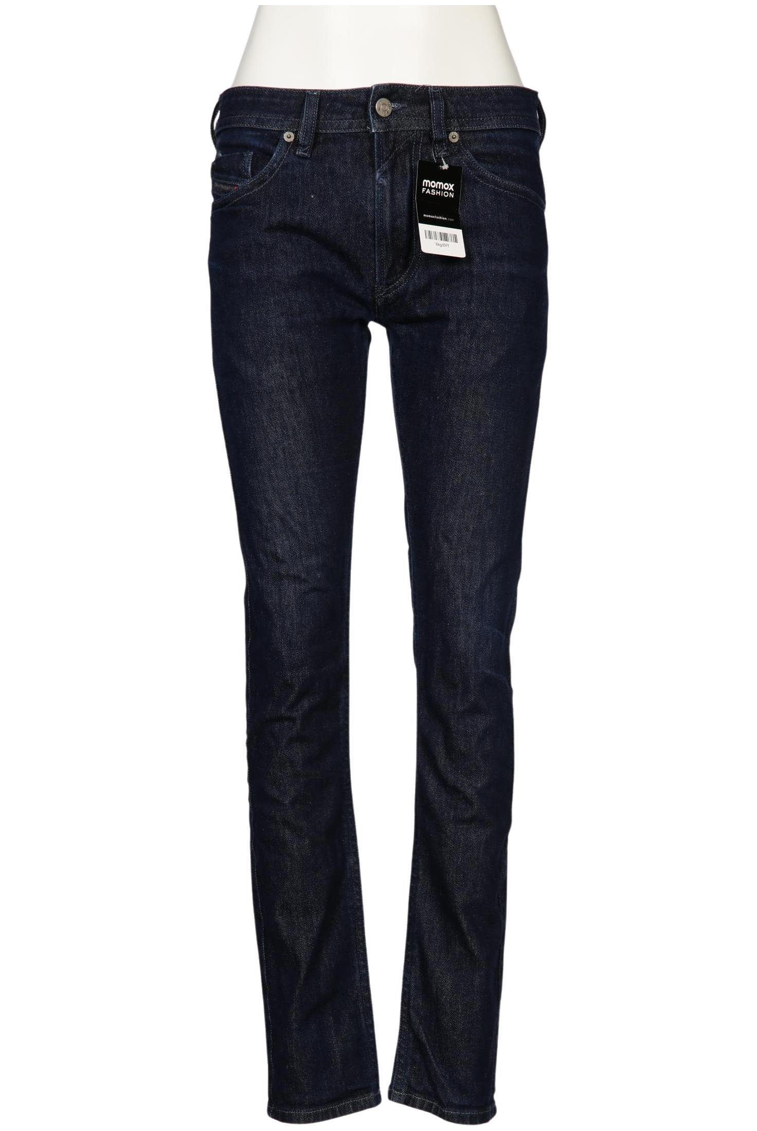 

Diesel Damen Jeans, marineblau, Gr. 28