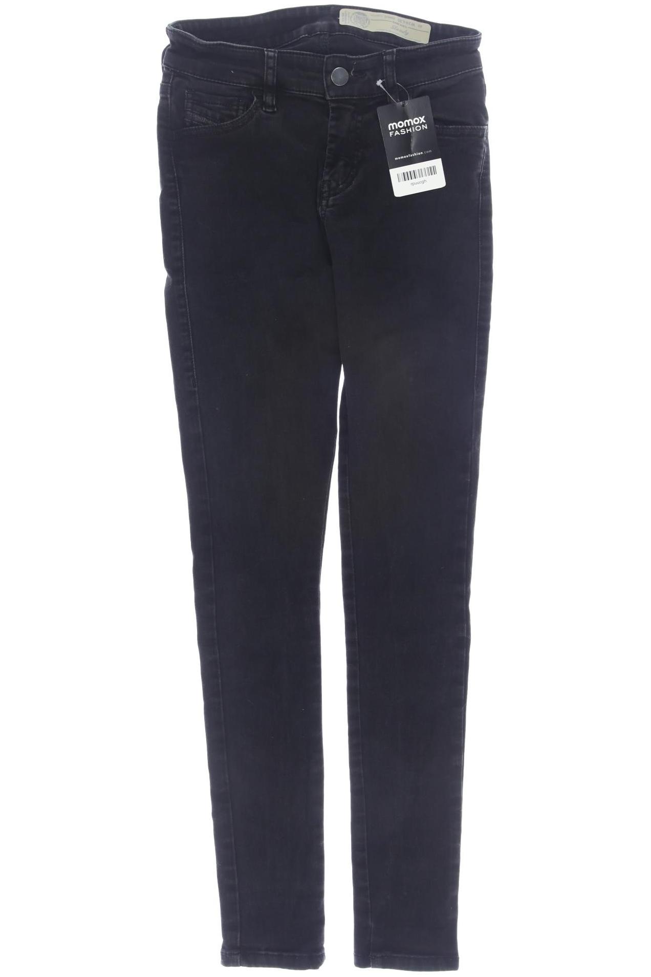 

Diesel Damen Jeans, schwarz, Gr. 24