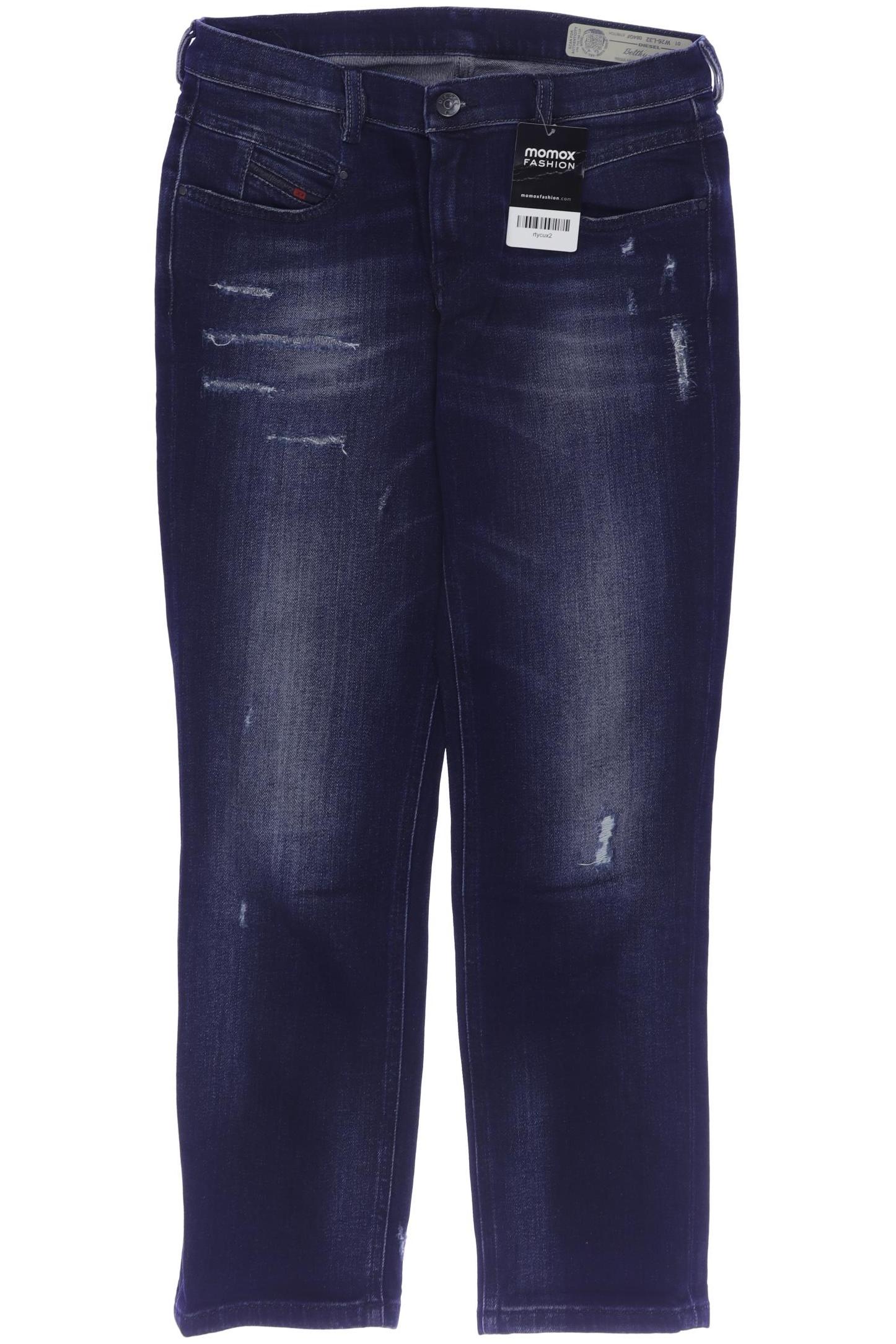 

Diesel Damen Jeans, marineblau, Gr. 26