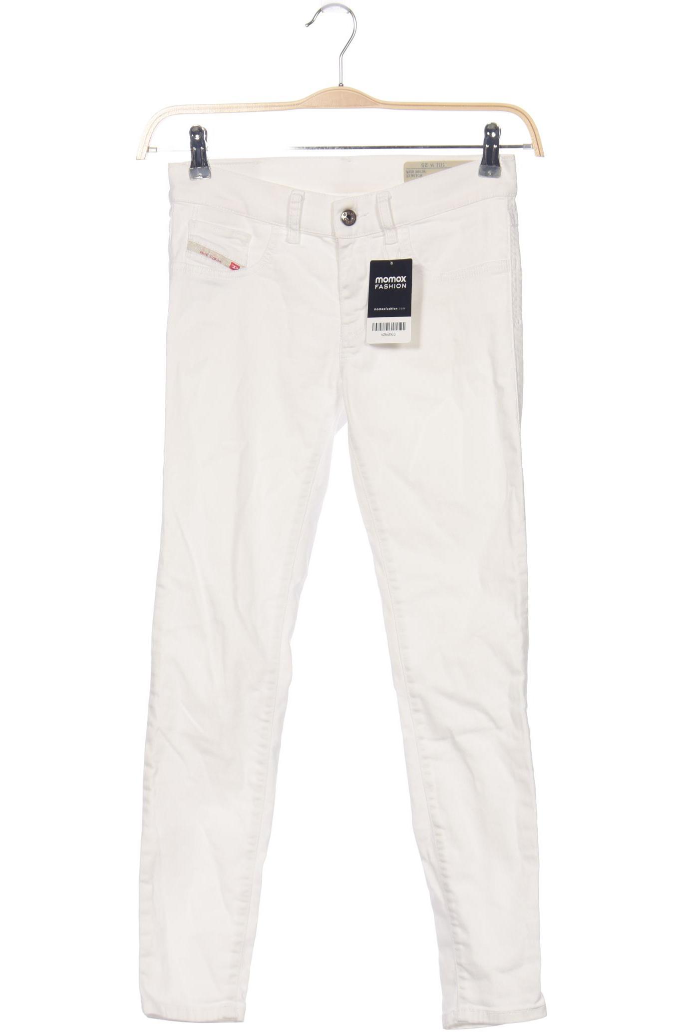 

Diesel Damen Jeans, weiß, Gr. 25