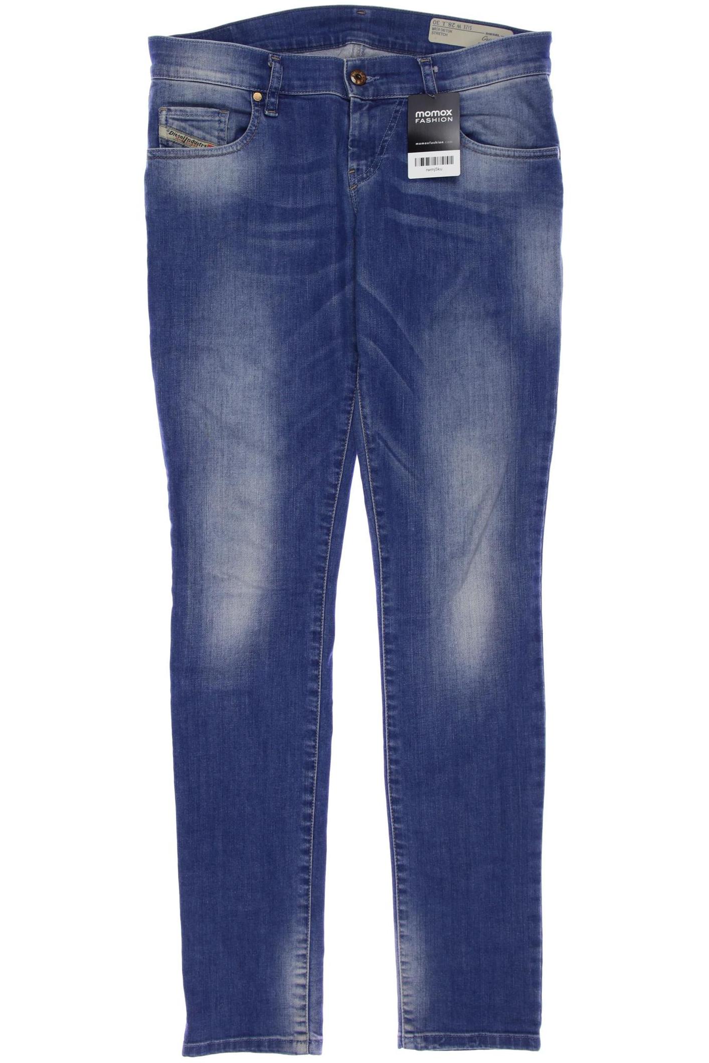 

Diesel Damen Jeans, blau, Gr. 28