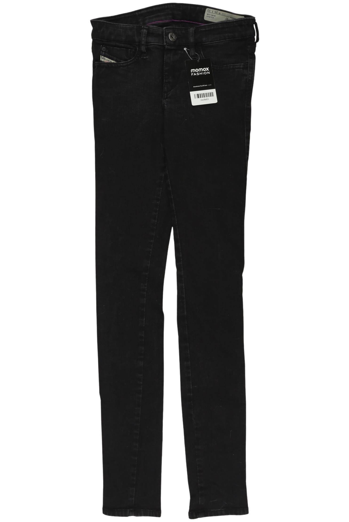 

Diesel Damen Jeans, schwarz, Gr. 25