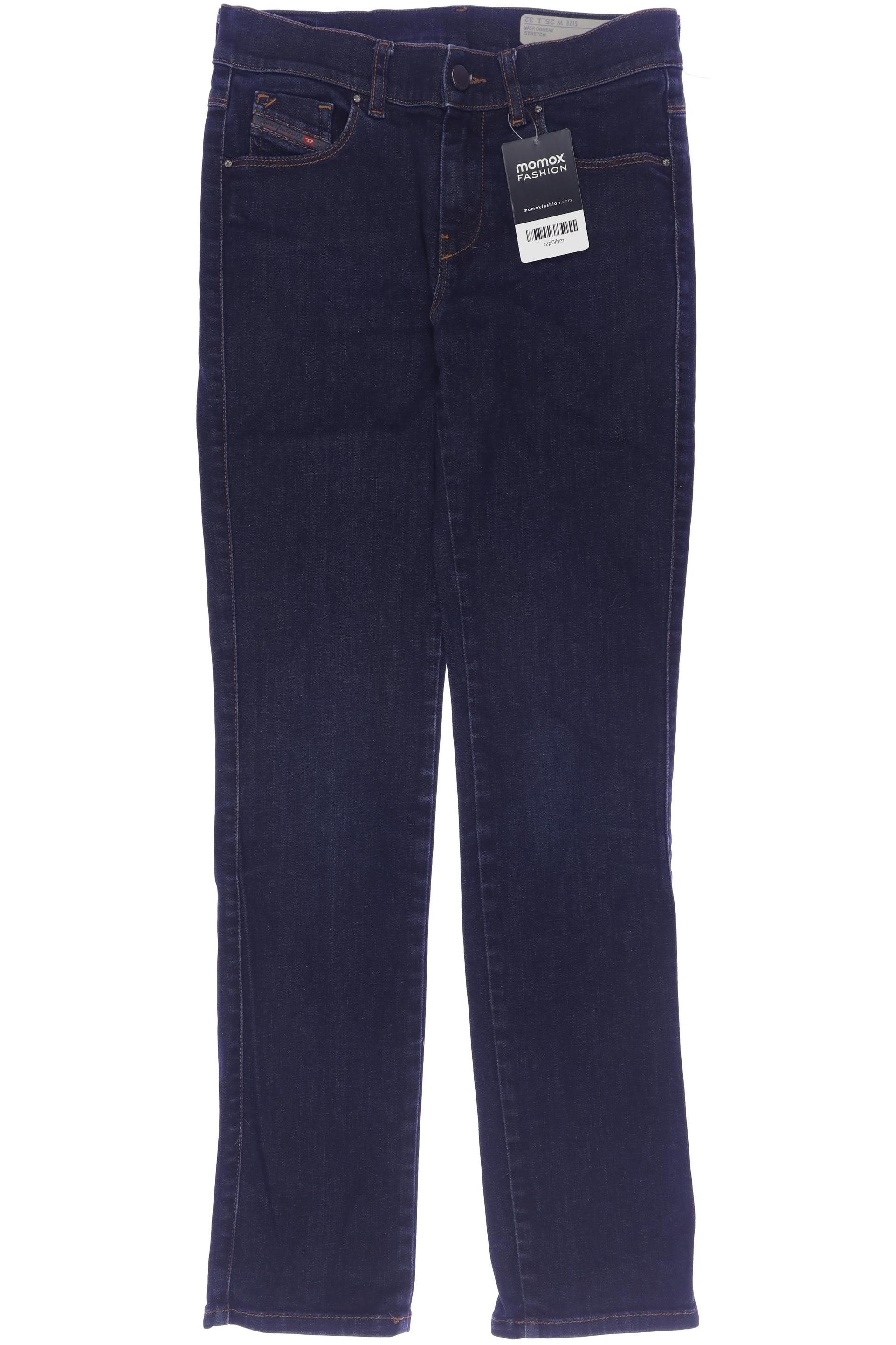 

Diesel Damen Jeans, marineblau, Gr. 25