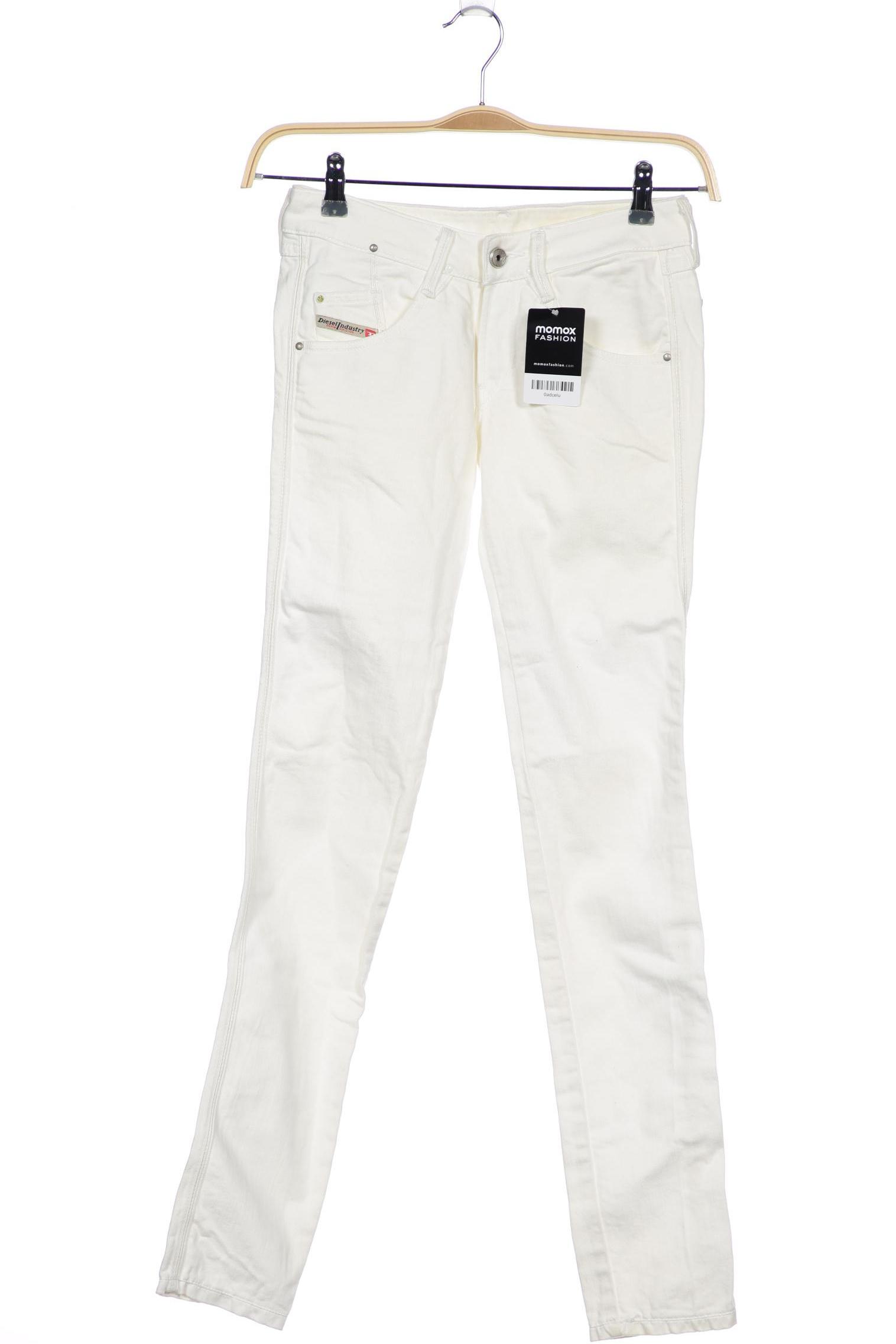 

Diesel Damen Jeans, weiß, Gr. 26
