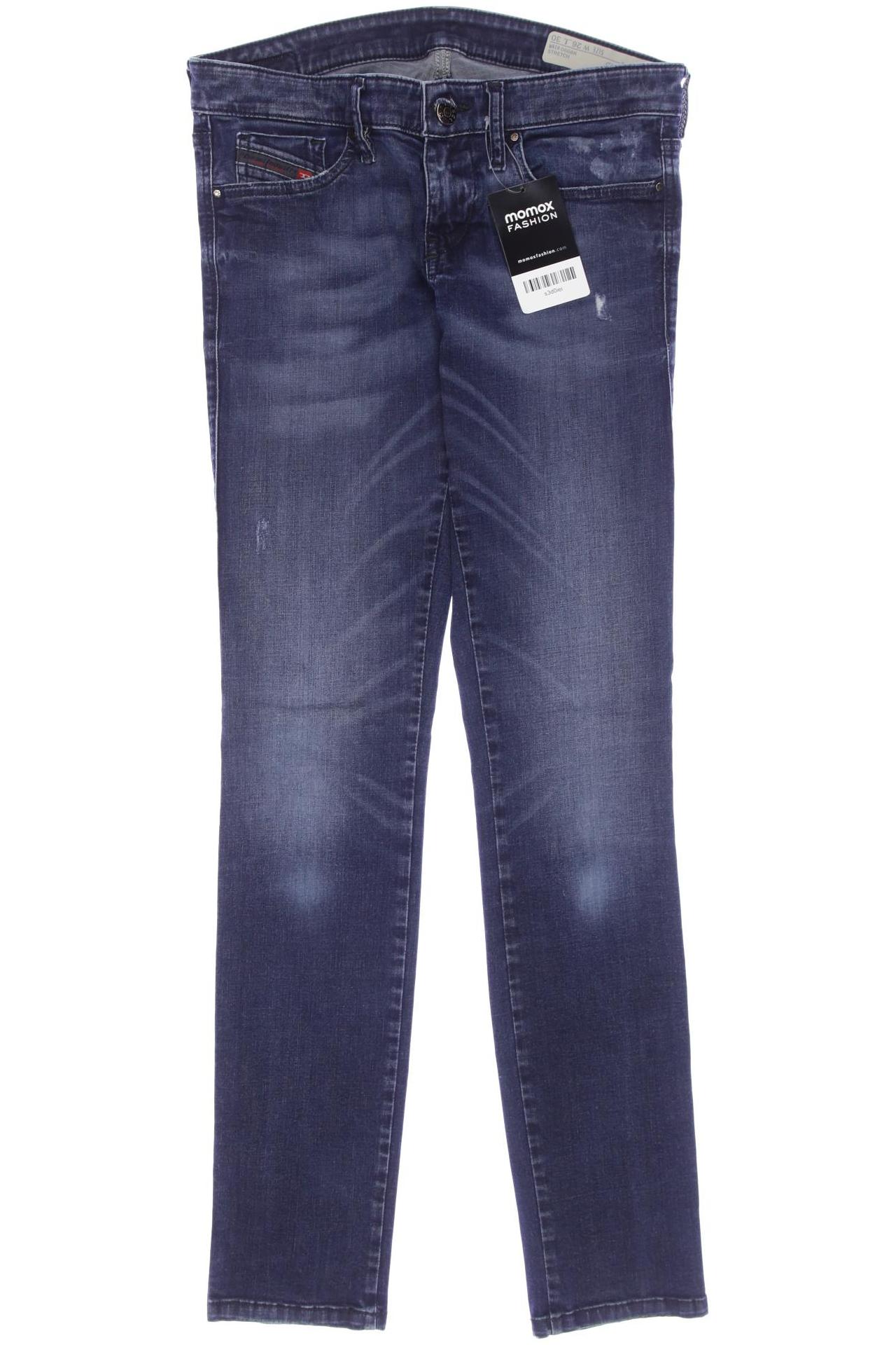 

Diesel Damen Jeans, marineblau, Gr. 26