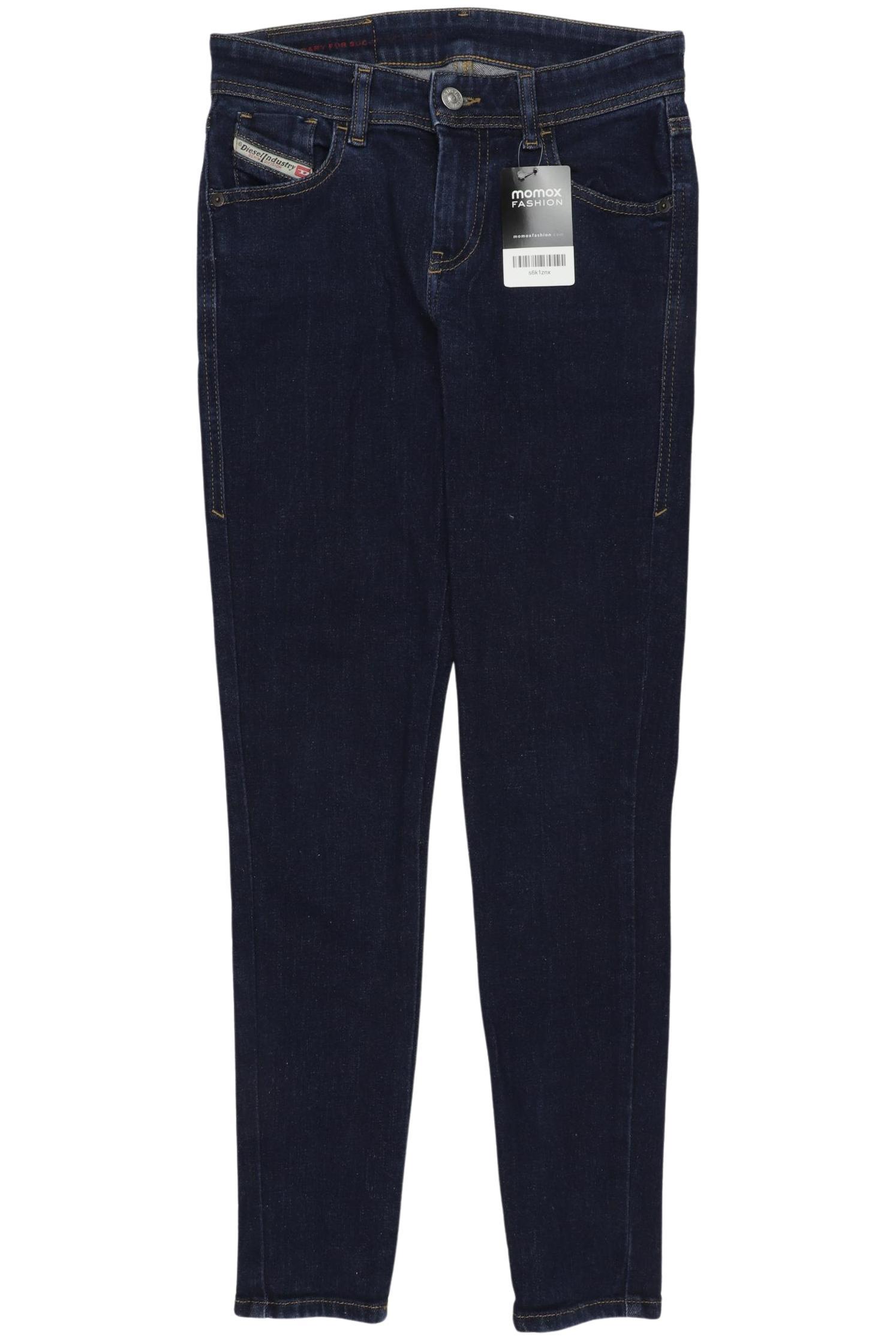 

Diesel Damen Jeans, marineblau, Gr. 26