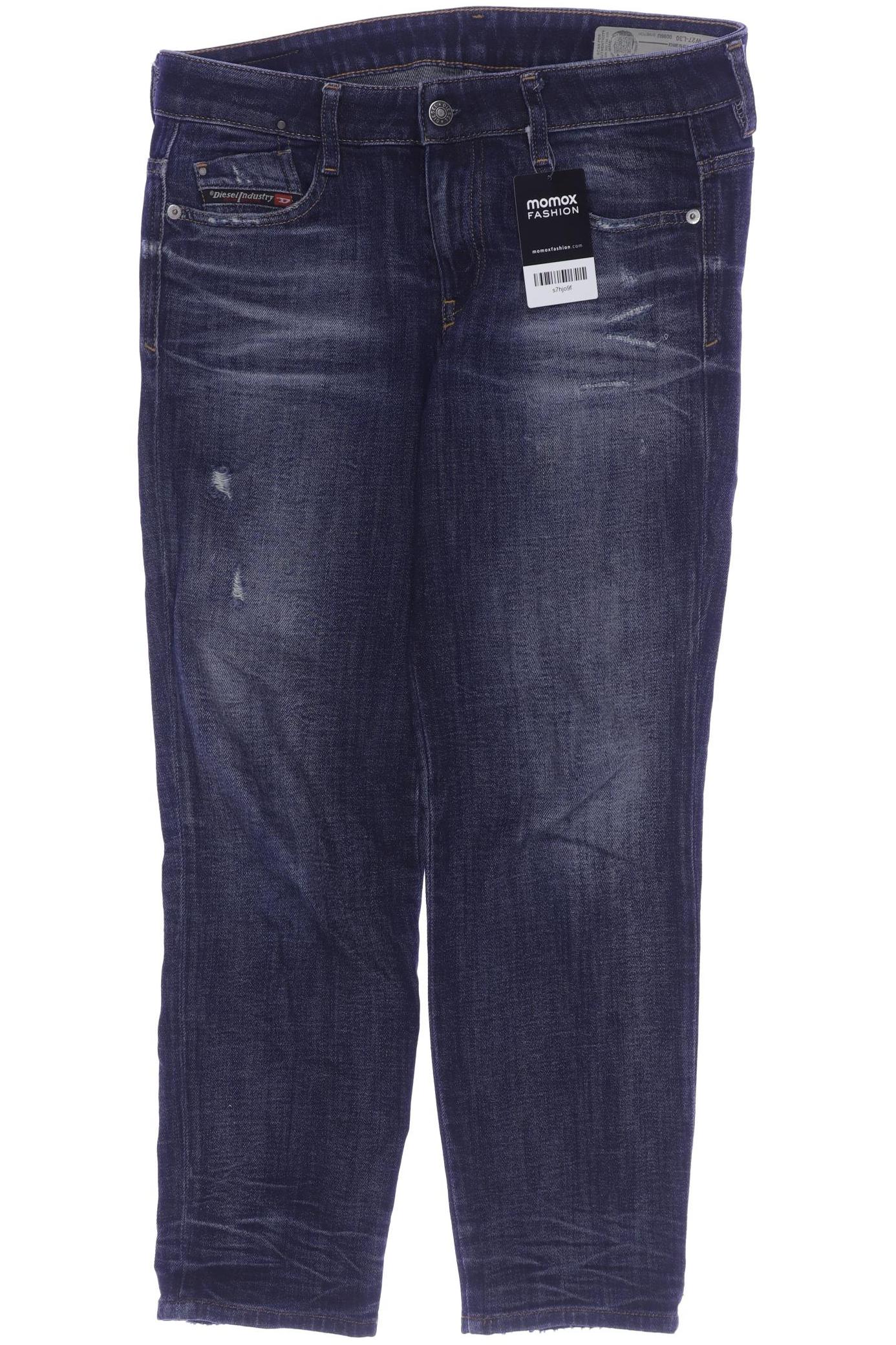

Diesel Damen Jeans, marineblau, Gr. 27