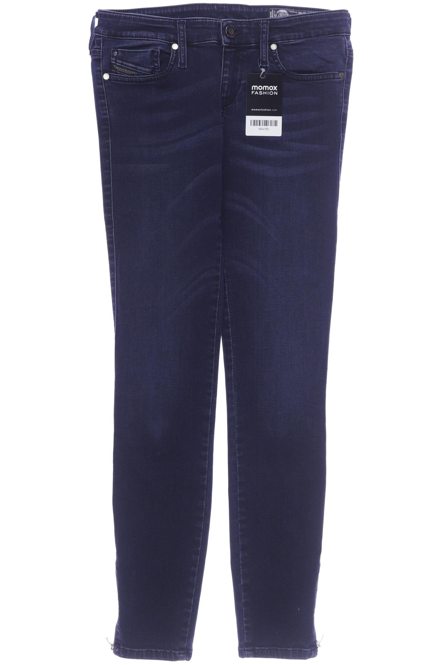 

Diesel Damen Jeans, marineblau, Gr. 28