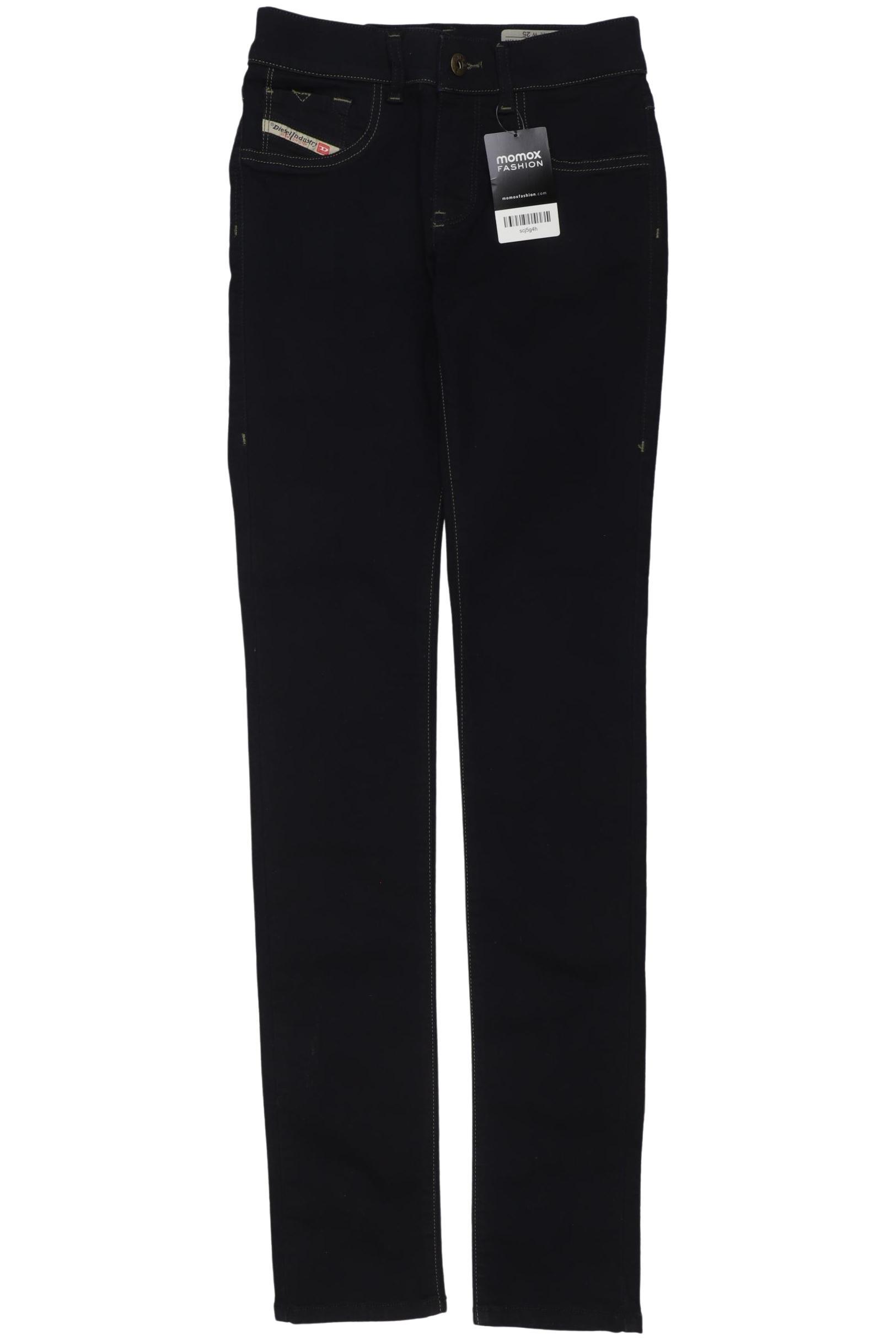 

Diesel Damen Jeans, marineblau, Gr. 25