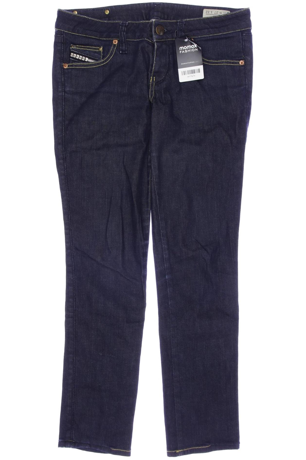 

Diesel Damen Jeans, marineblau, Gr. 27