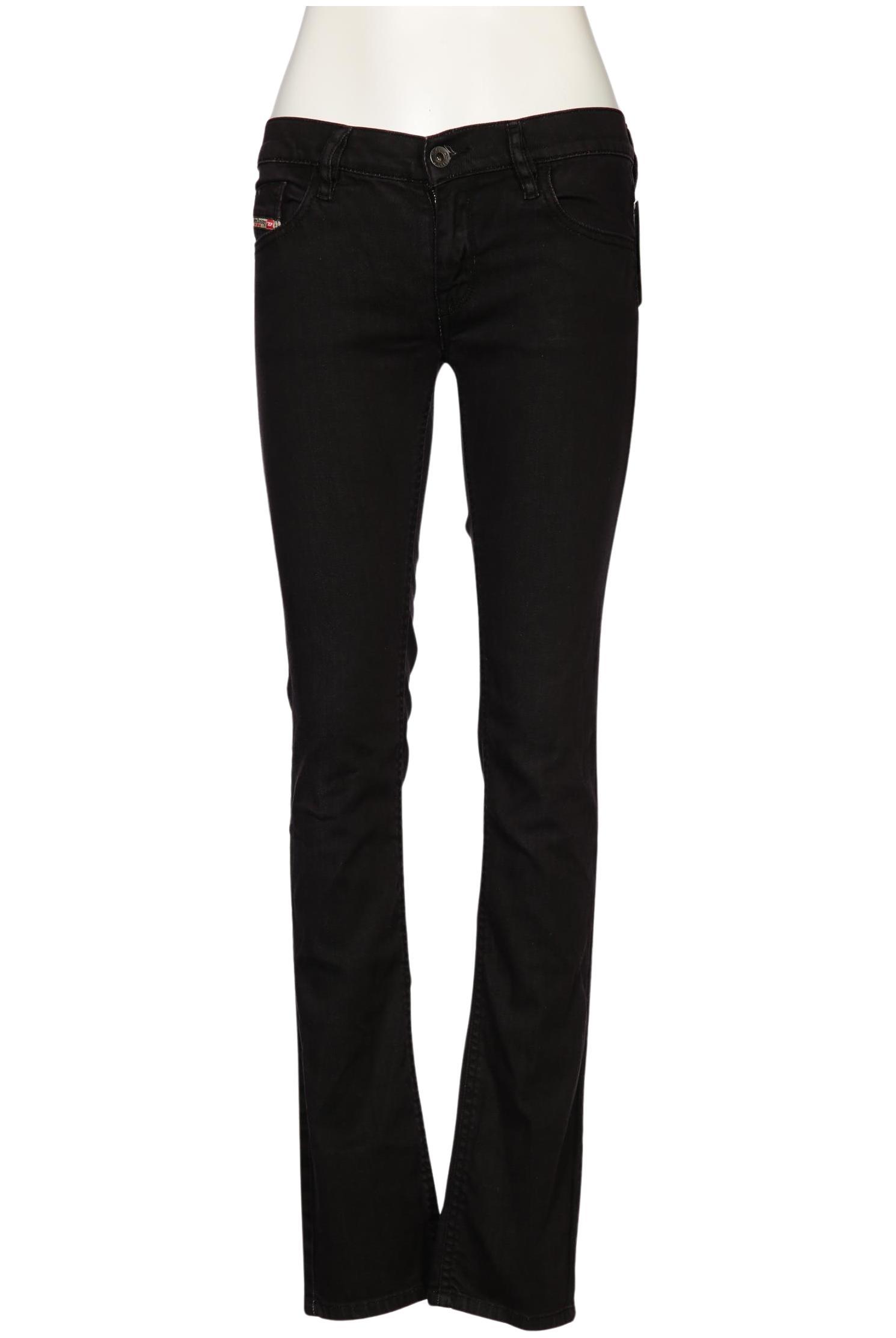 

Diesel Damen Jeans, schwarz, Gr. 27