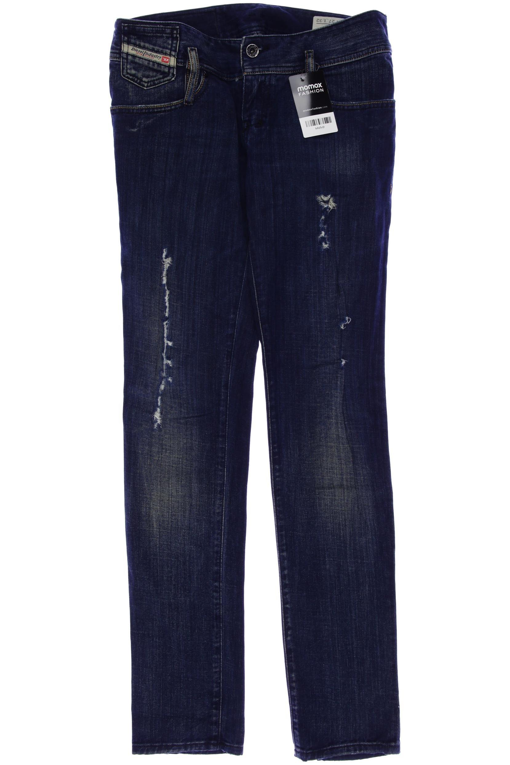 

Diesel Damen Jeans, marineblau, Gr. 27