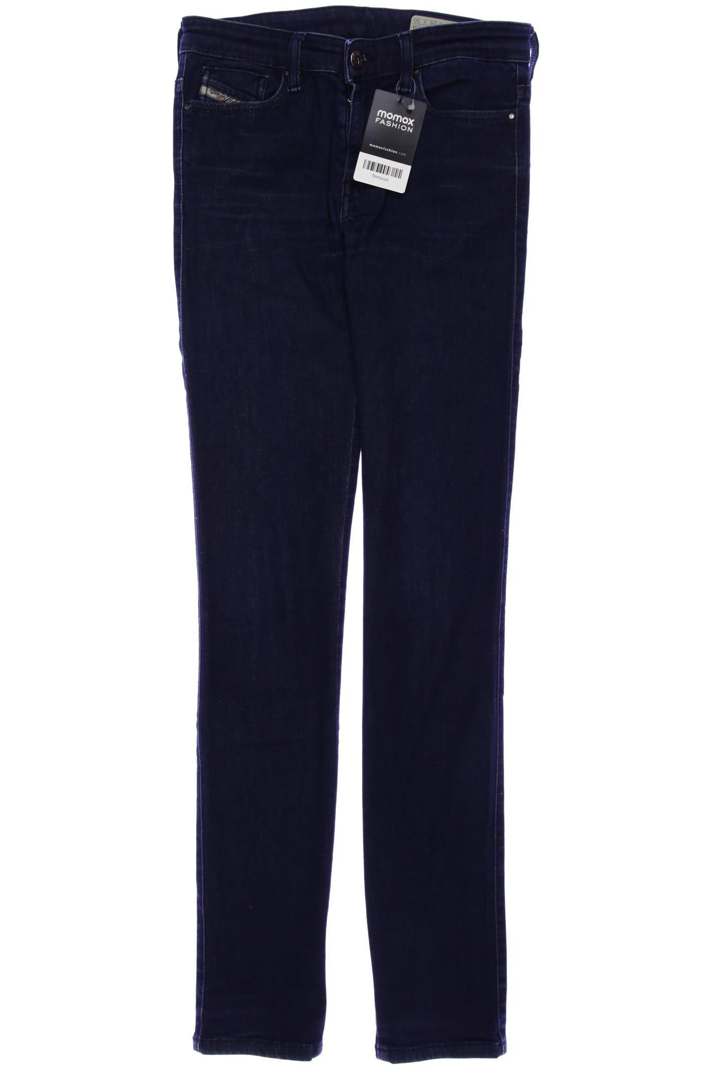 

Diesel Damen Jeans, marineblau, Gr. 25