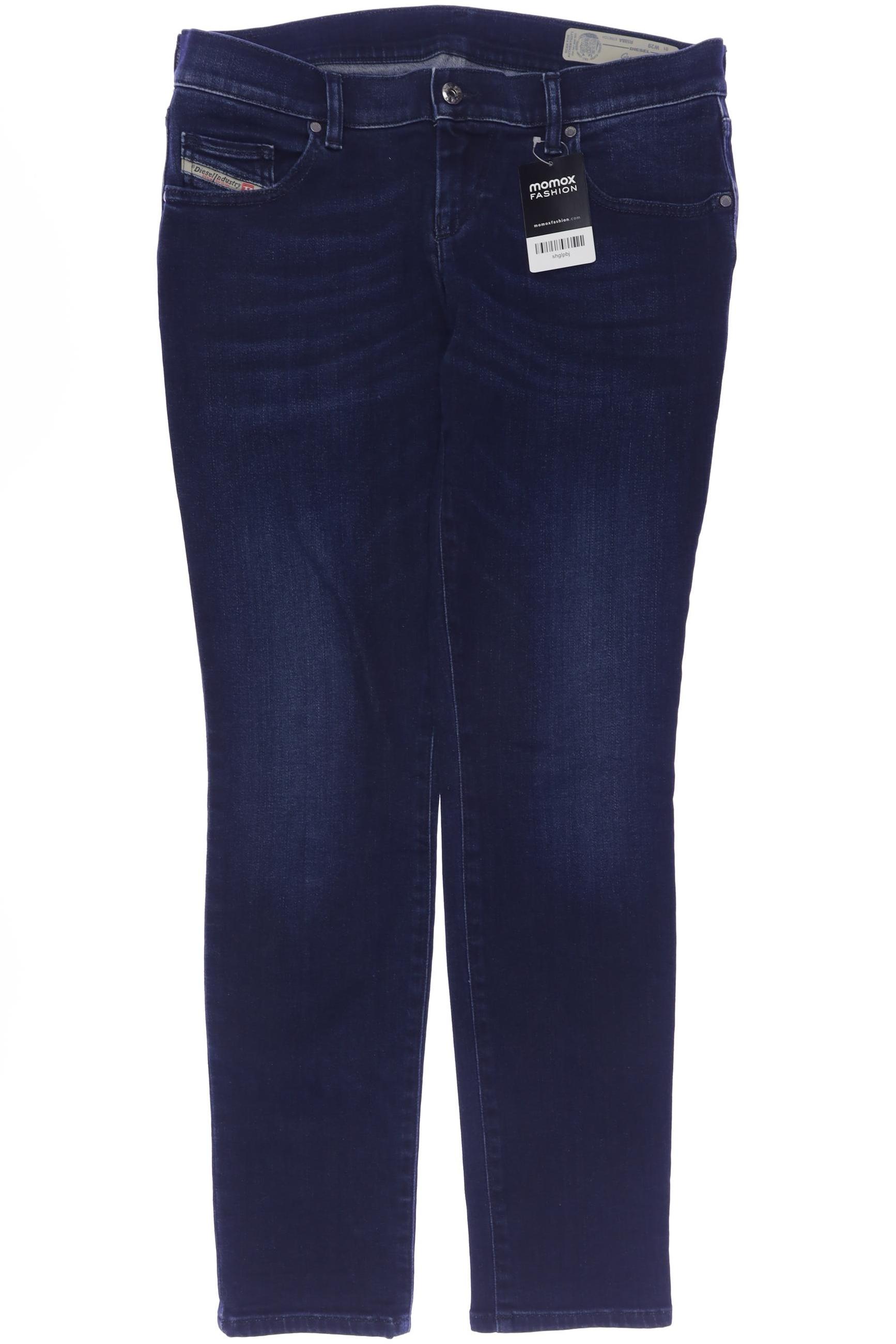 

Diesel Damen Jeans, marineblau, Gr. 29
