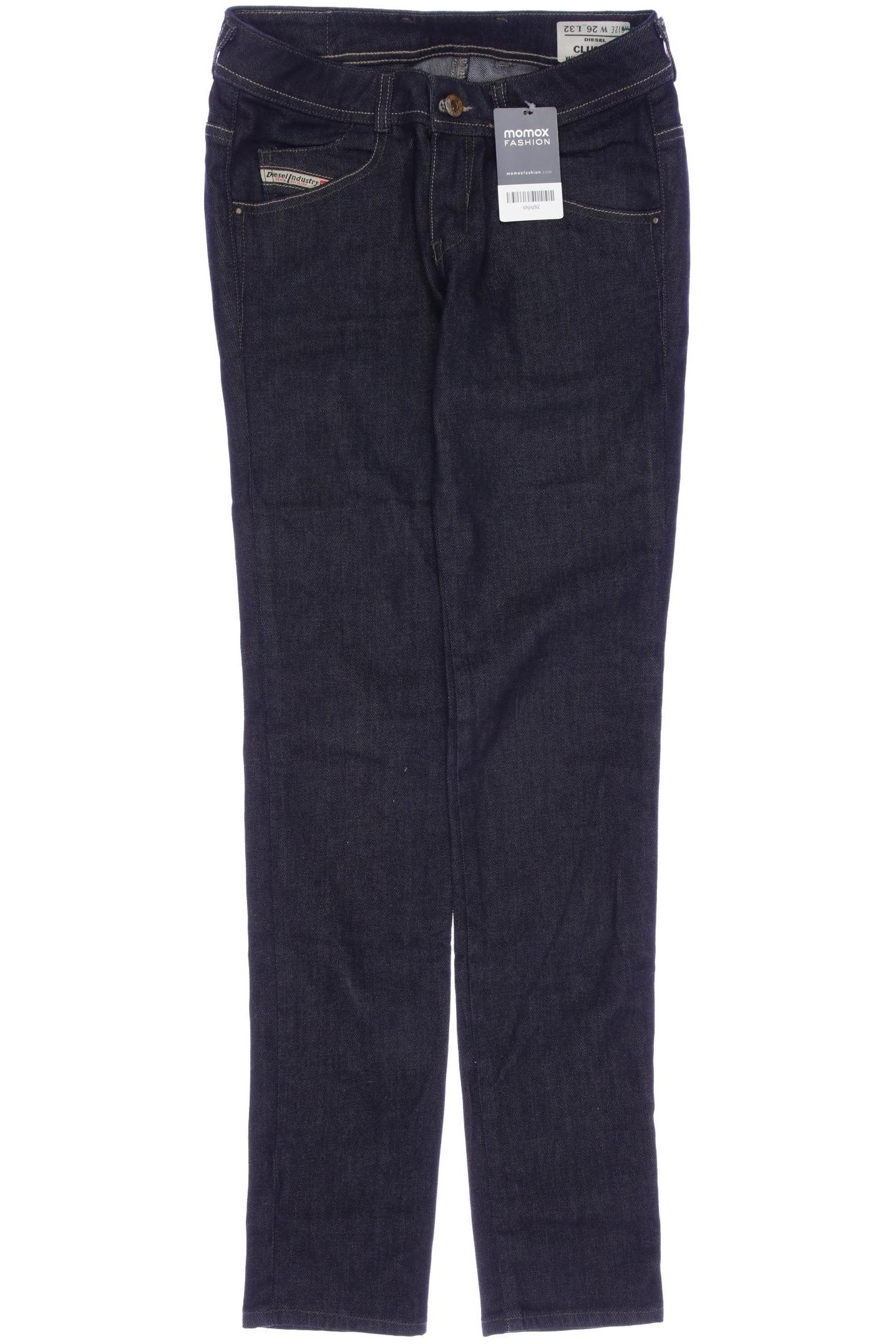 

Diesel Damen Jeans, marineblau, Gr. 26