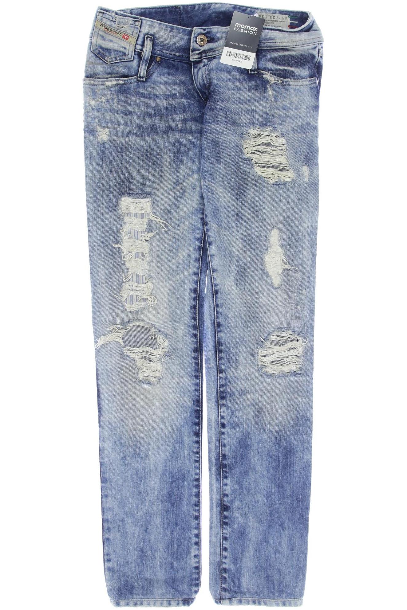 

Diesel Damen Jeans, blau, Gr. 25
