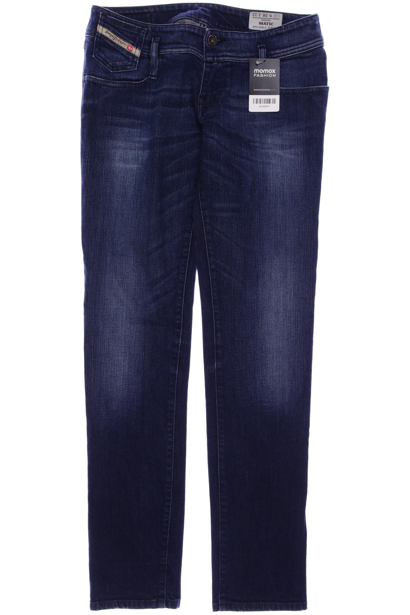 

Diesel Damen Jeans, marineblau, Gr. 28