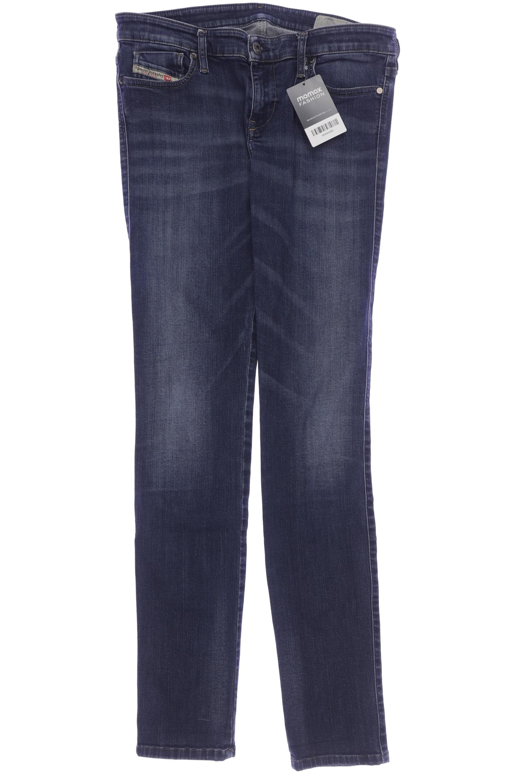 

Diesel Damen Jeans, marineblau, Gr. 29