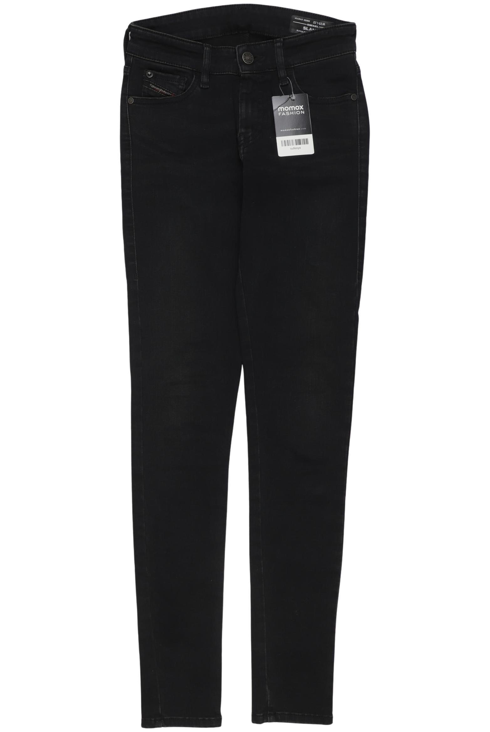 

Diesel Damen Jeans, schwarz, Gr. 25