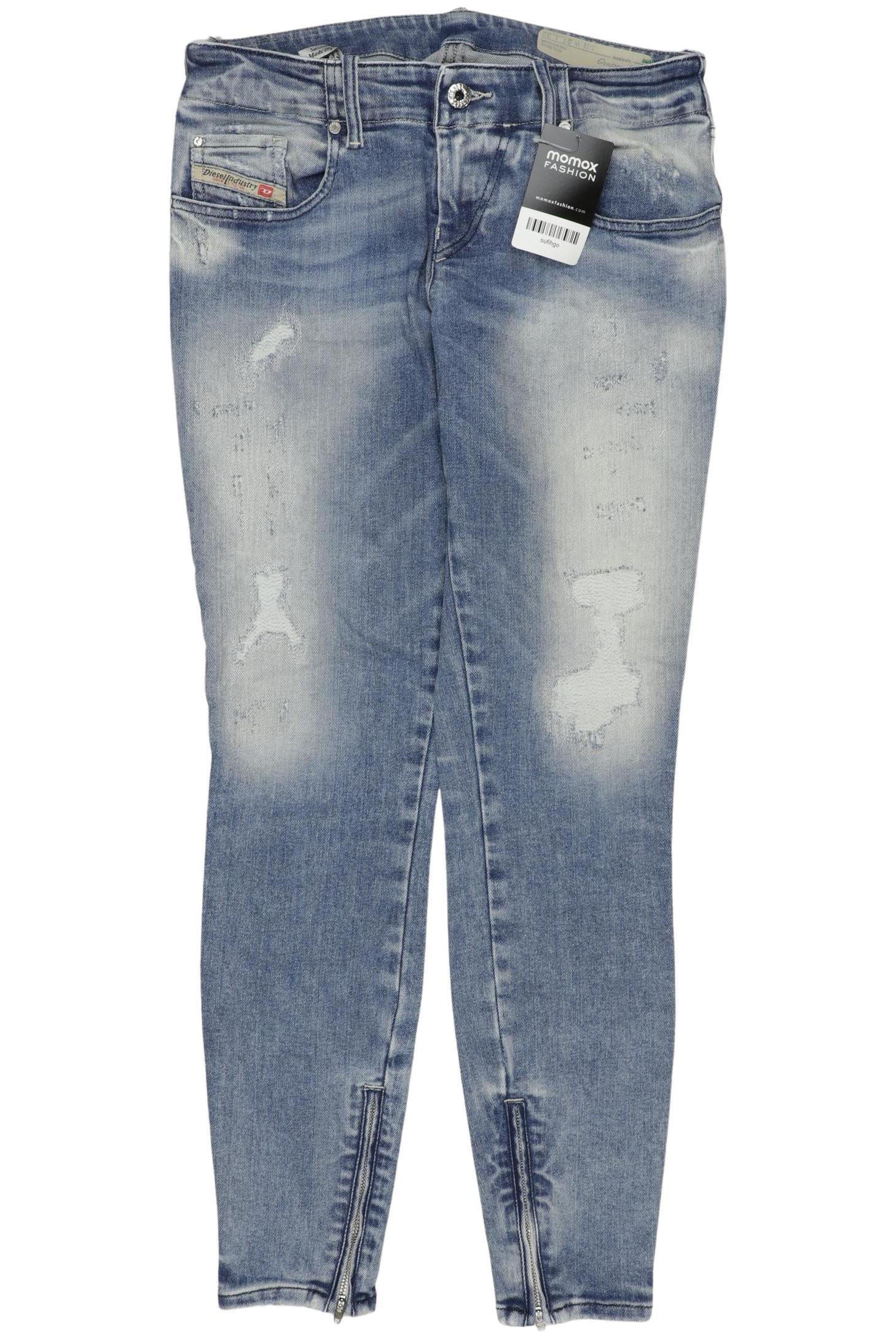 

Diesel Damen Jeans, blau, Gr. 27