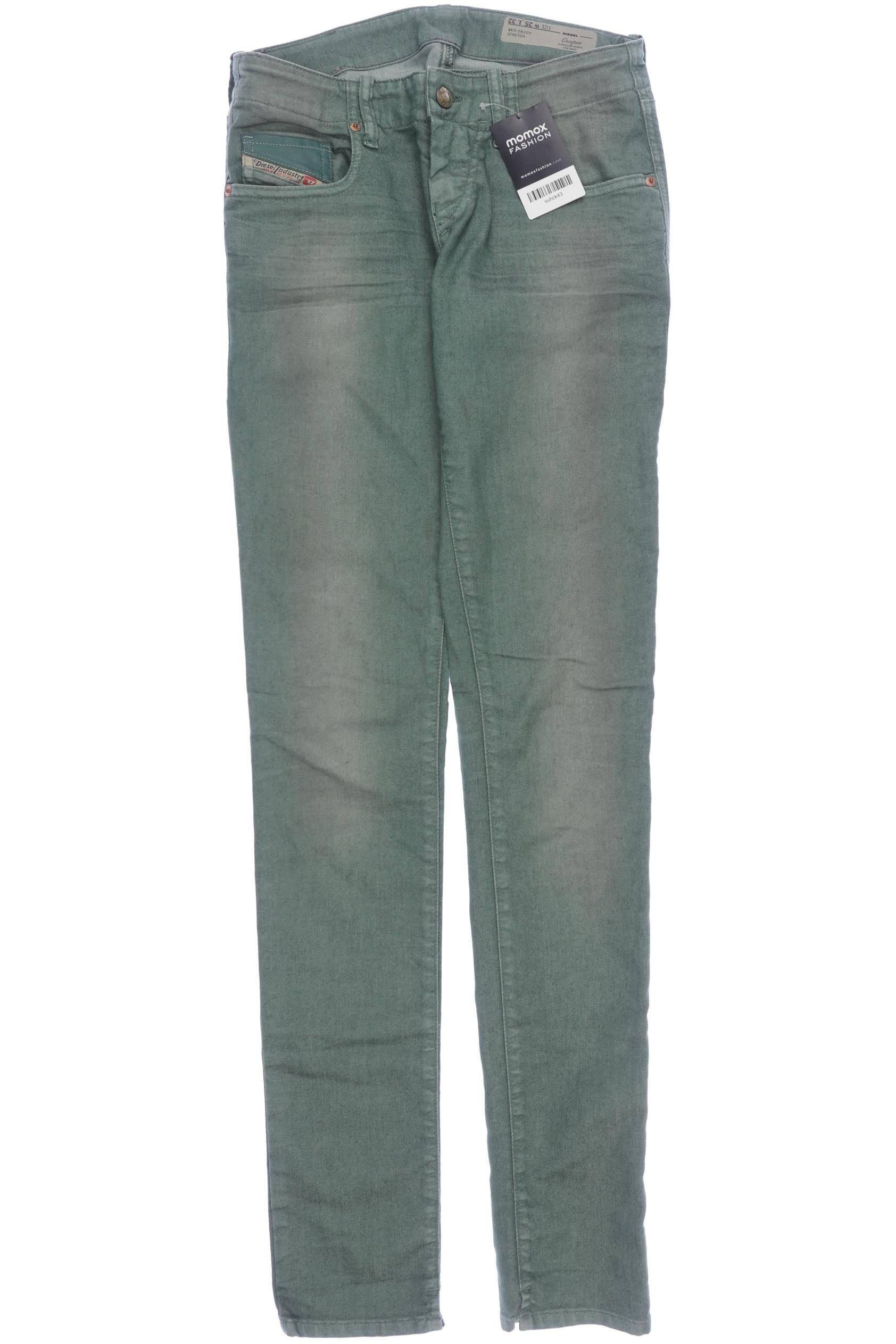

Diesel Damen Jeans, türkis, Gr. 25