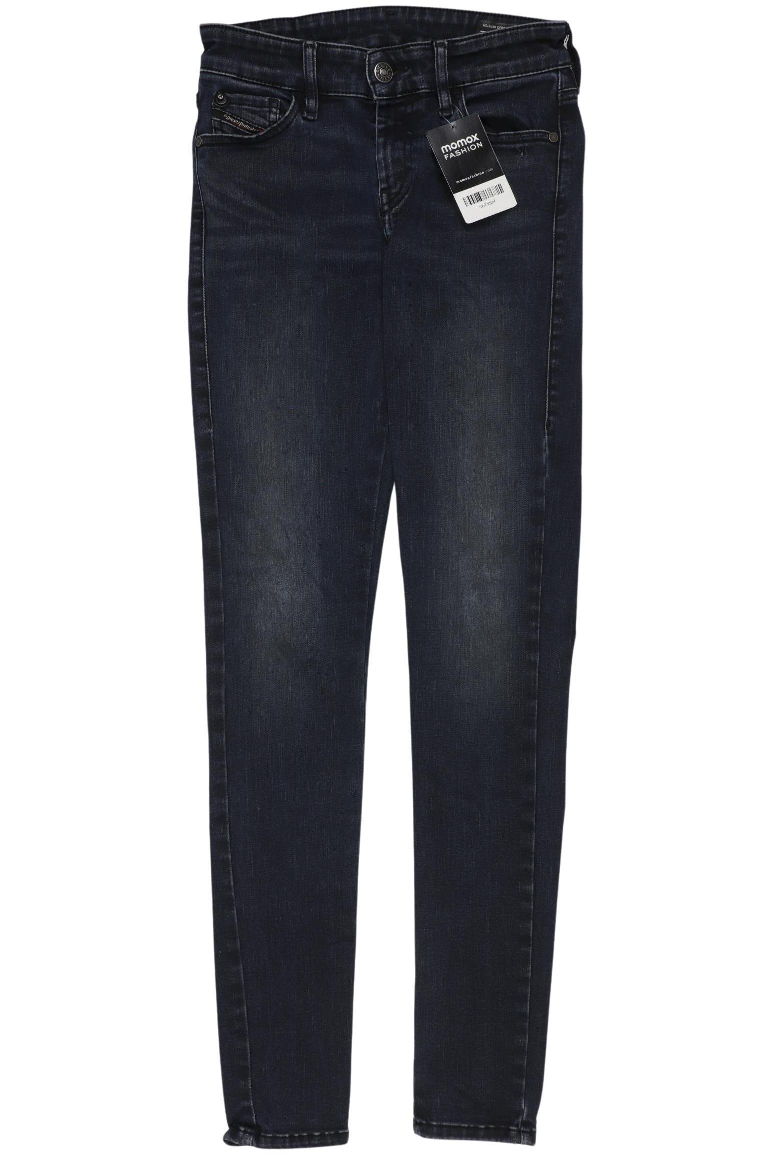 

Diesel Damen Jeans, marineblau, Gr. 26