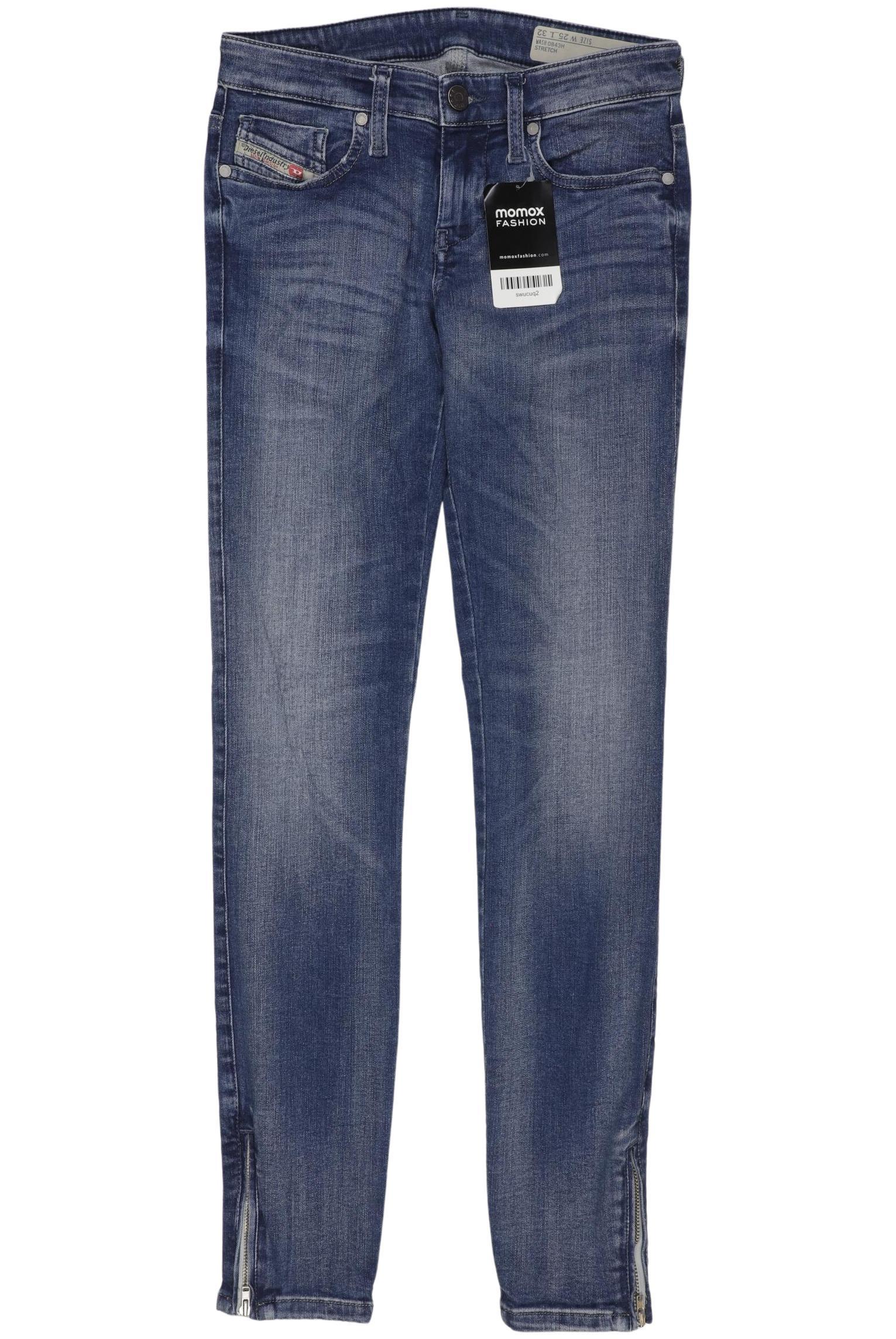 

Diesel Damen Jeans, blau, Gr. 25