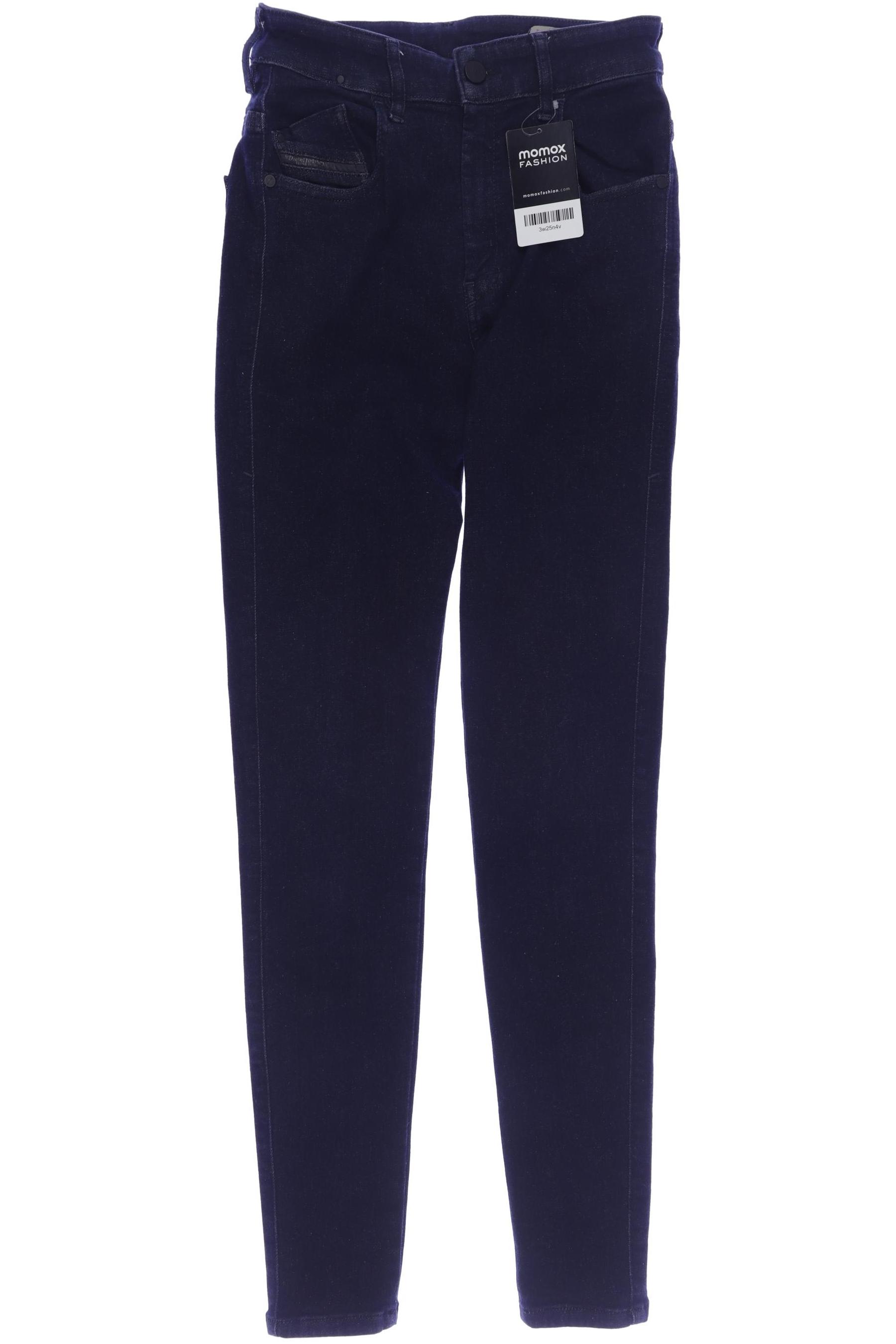 

Diesel Damen Jeans, marineblau, Gr. 26