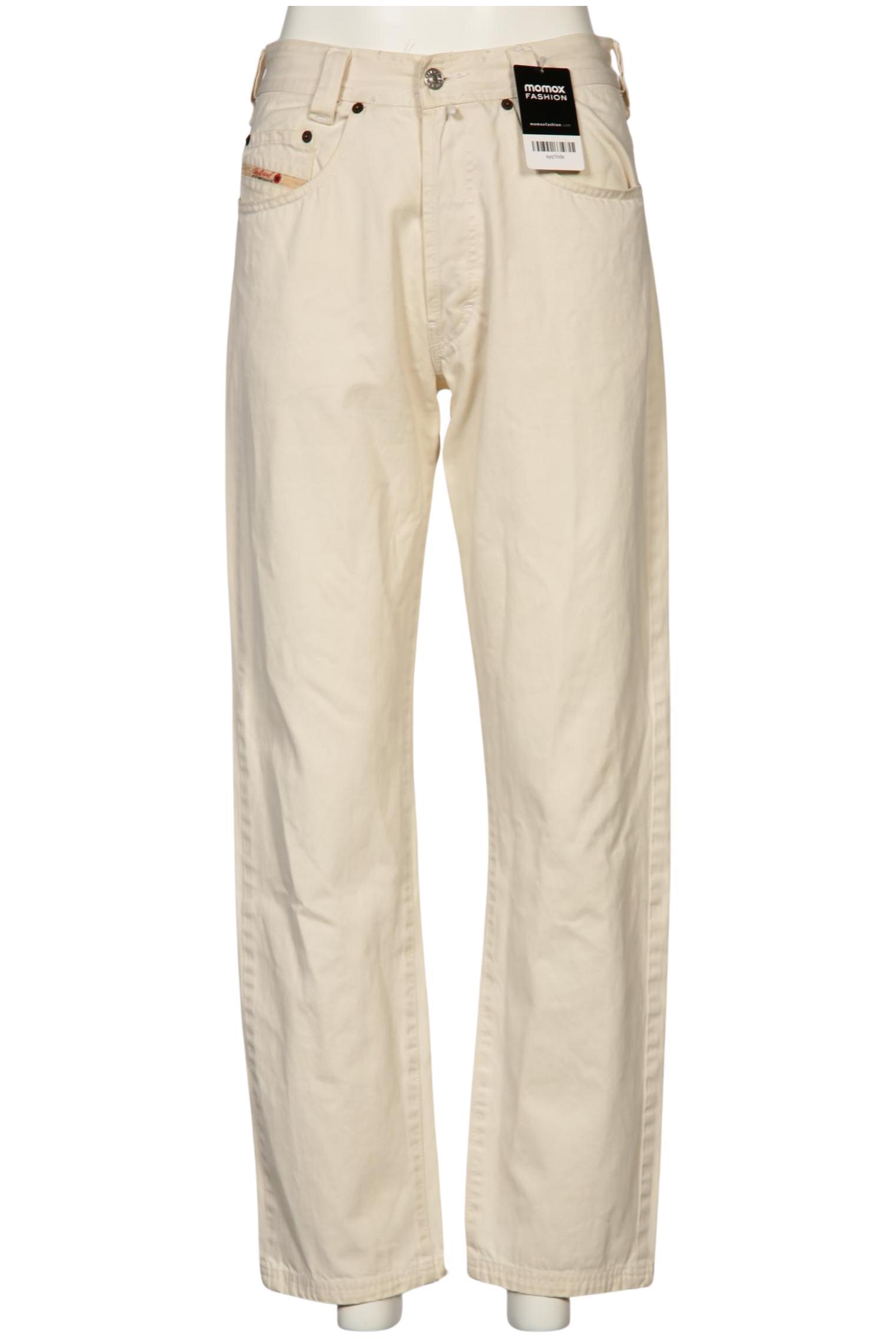 

Diesel Damen Jeans, cremeweiß, Gr. 29