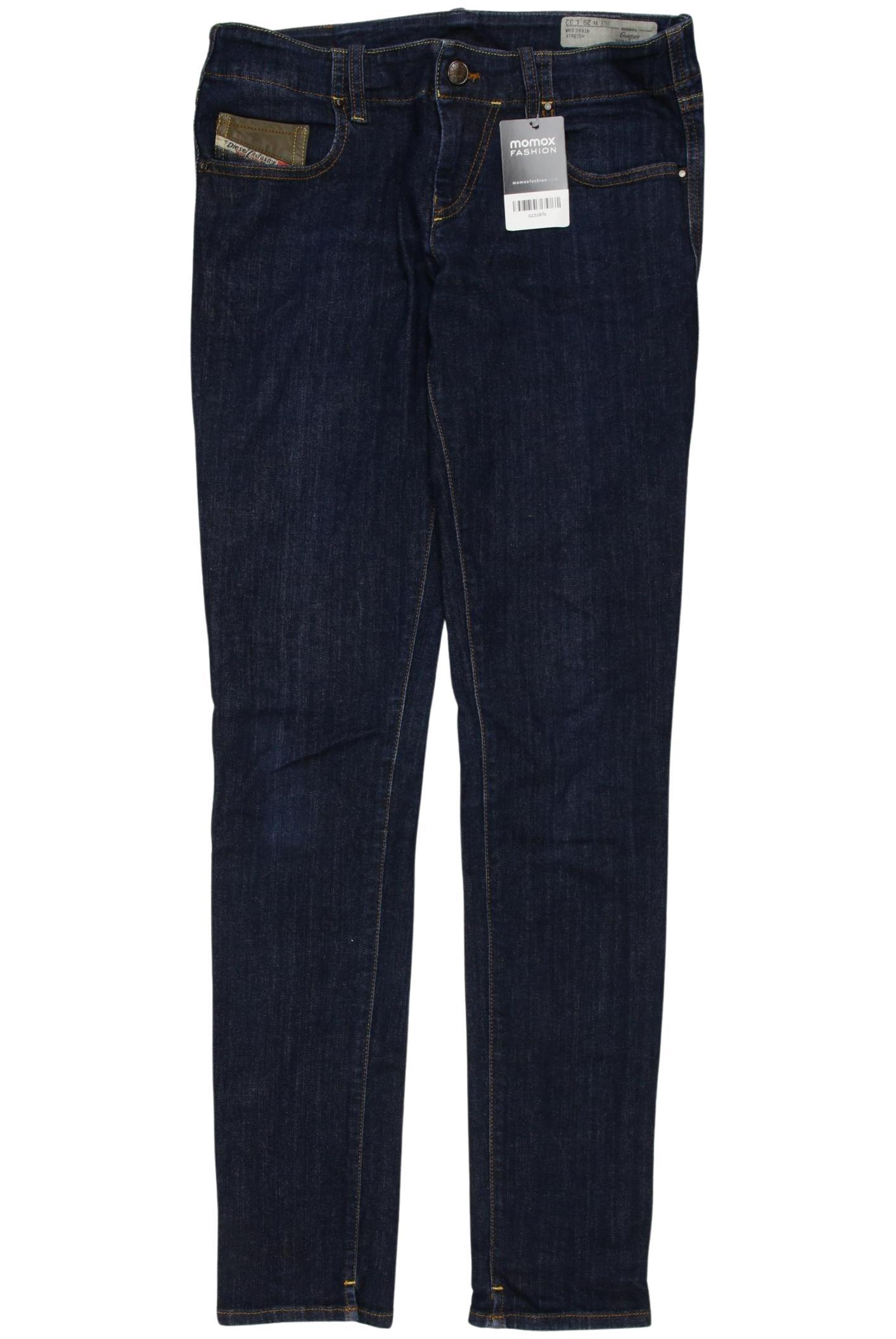 

Diesel Damen Jeans, marineblau, Gr. 29