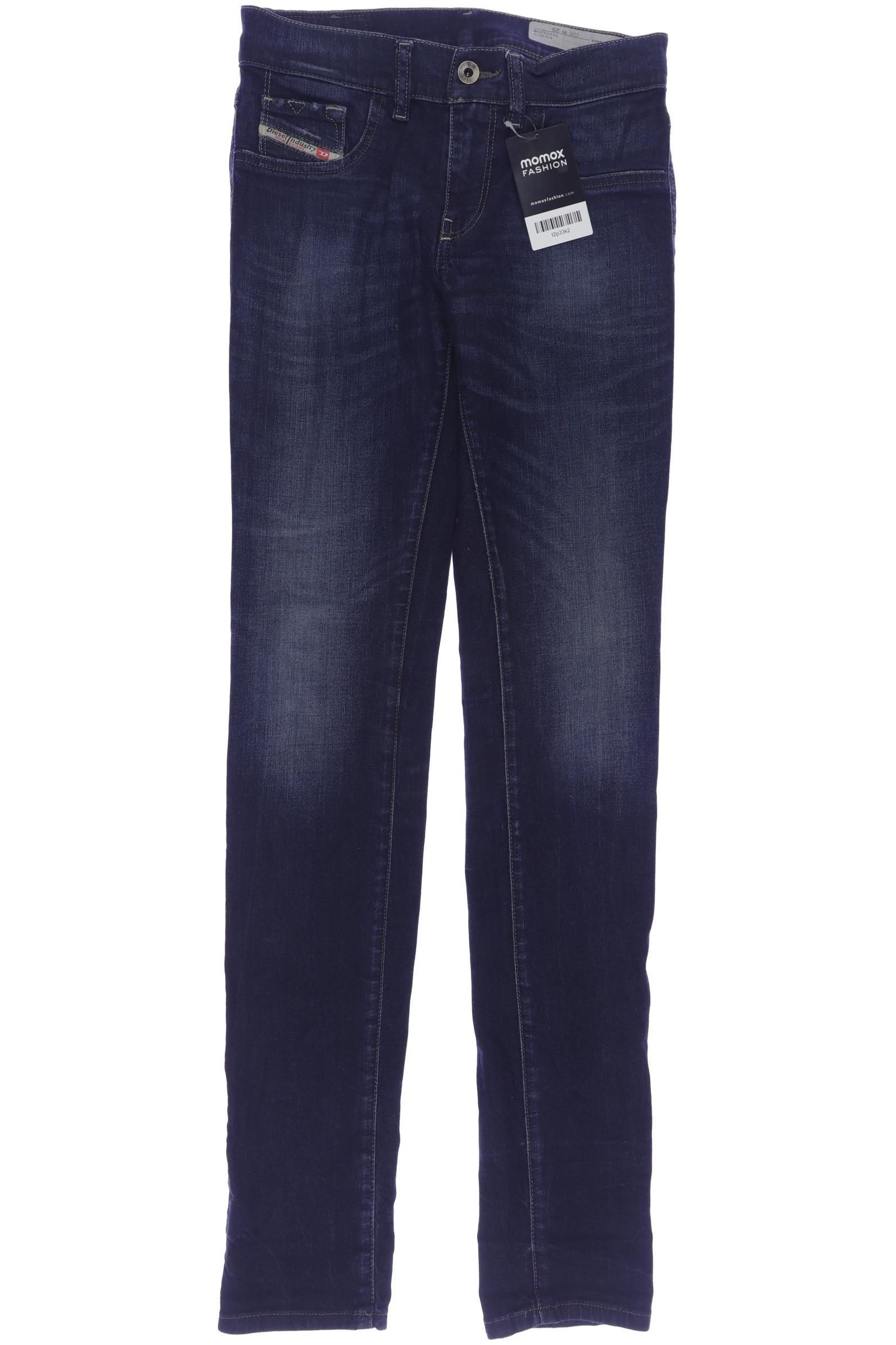

Diesel Damen Jeans, marineblau, Gr. 25