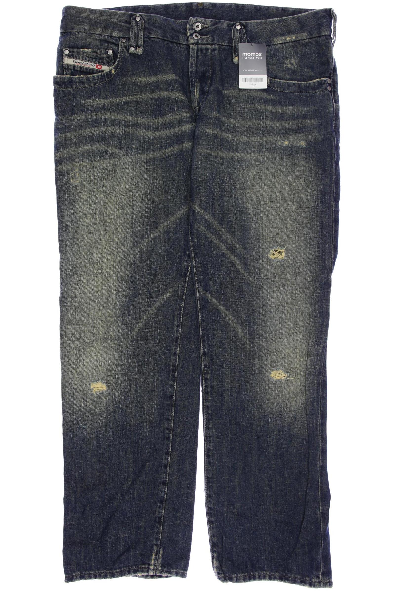 

Diesel Damen Jeans, marineblau, Gr. 38